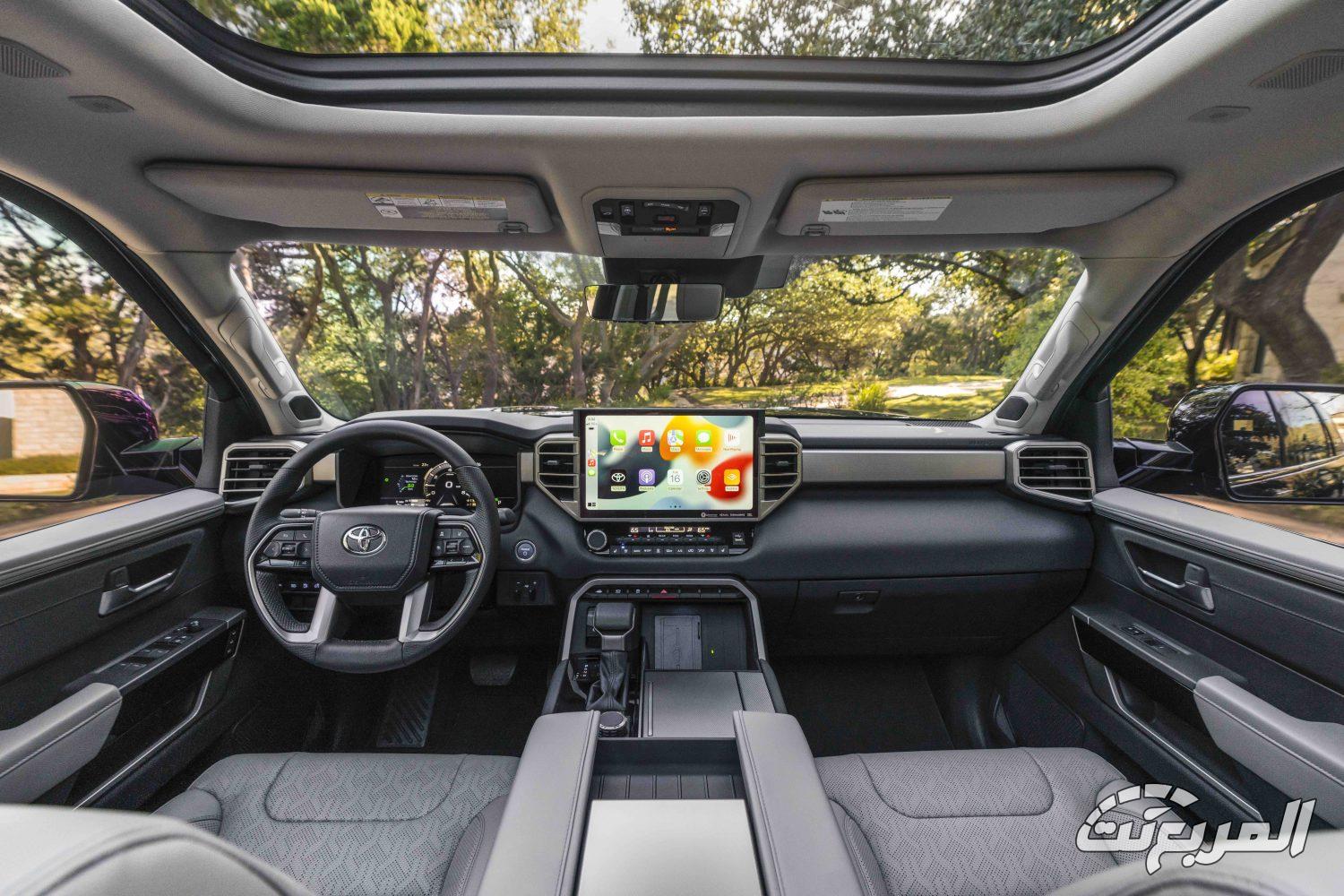 صور تويوتا سيكويا 2025 بجودة عالية من الداخل والخارج والألوان المتوفرة صور تويوتا سيكويا 2025