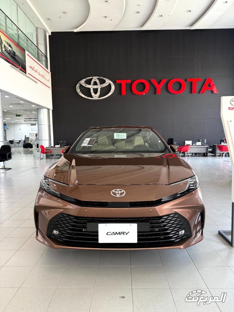 مقارنة فئات تويوتا كامري 2025 في السعودية مع الأسعار.. أيهم يناسبك؟ (صور وفيديو) 7