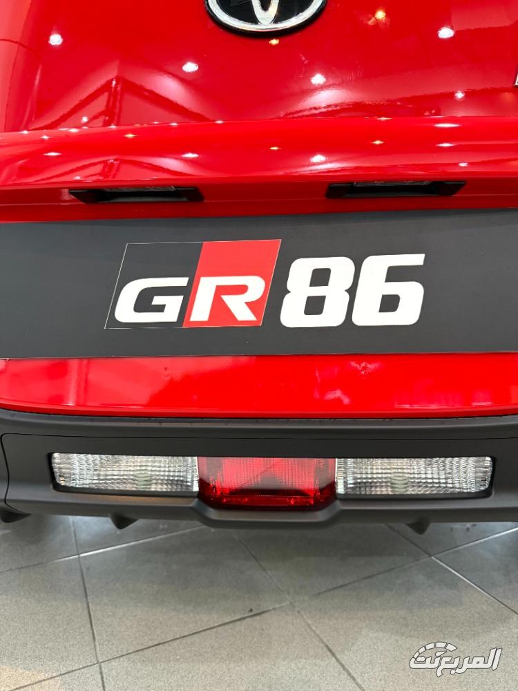 تويوتا GR 86 RS MT 2026 – المربع نت