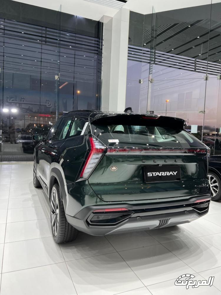 مقارنة جيلي ستار راي وسيتي راي 2025.. أيهما الأنسب لك؟ مقارنة جيلي ستار راي وسيتي راي 2025.. أيهما الأنسب لك؟ 6