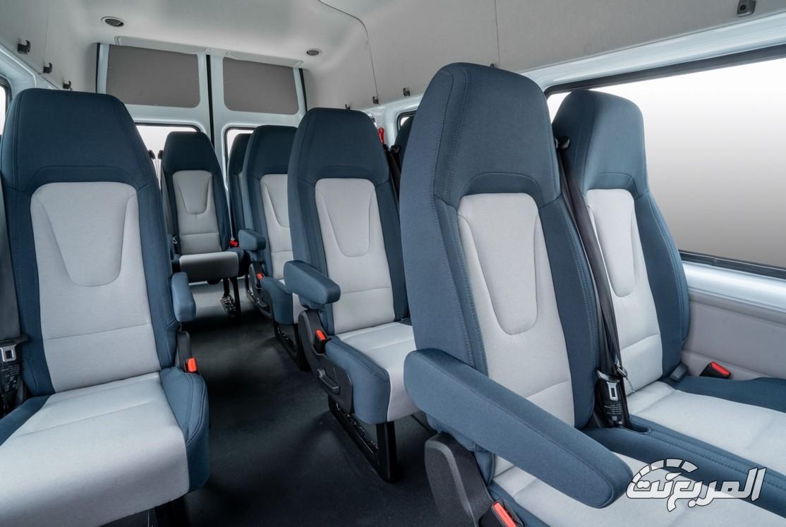 جيه ام سي تورينق 2025 أبرز مميزات سيارة النقل عند الجبر التجارية جيه ام سي تورينق 2025 أبرز مميزات سيارة النقل عند الجبر التجارية 6