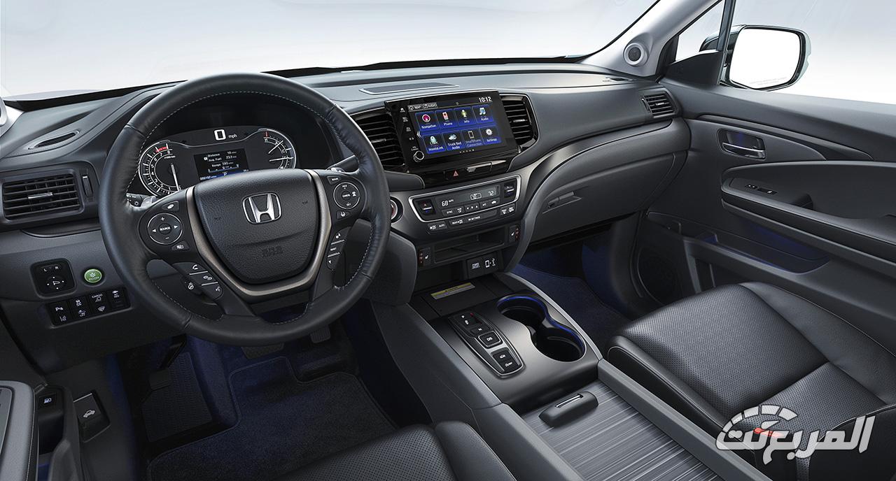هوندا ريدجلاين 2025 الجديدة بجميع الفئات والأسعار المتوفرة وأبرز العيوب والمميزات هوندا ريدجلاين 2025 الجديدة