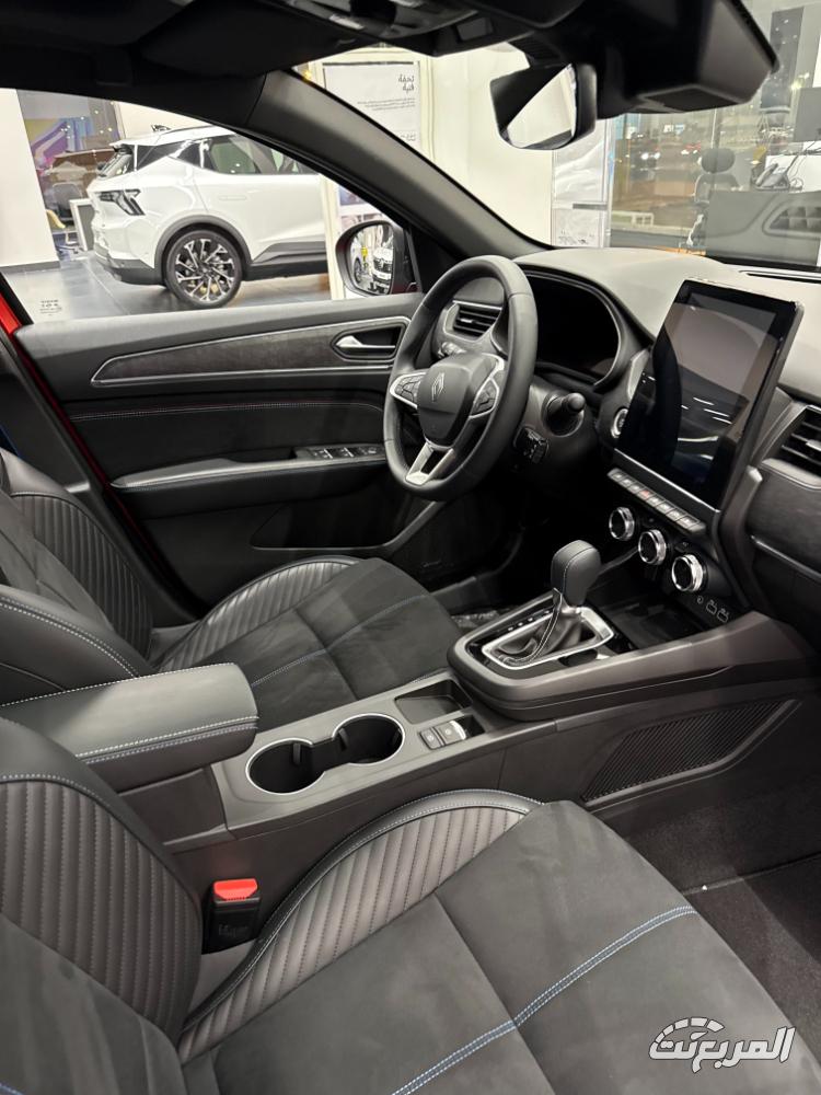 أسعار سيارات رينو 2025 في السعودية وأبرز تجهيزاتها لدى الوعلان (صور وفيديو) أسعار سيارات رينو 2025 في السعودية وأبرز تجهيزاتها لدى الوعلان (صور وفيديو) 5