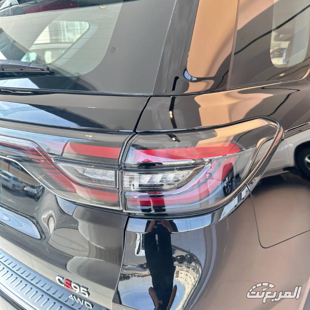 صور شانجان CS95 2025 بجودة عالية من الداخل والخارج مع ألوانها صور شانجان CS95 2025 بجودة عالية من الداخل والخارج مع ألوانها 7