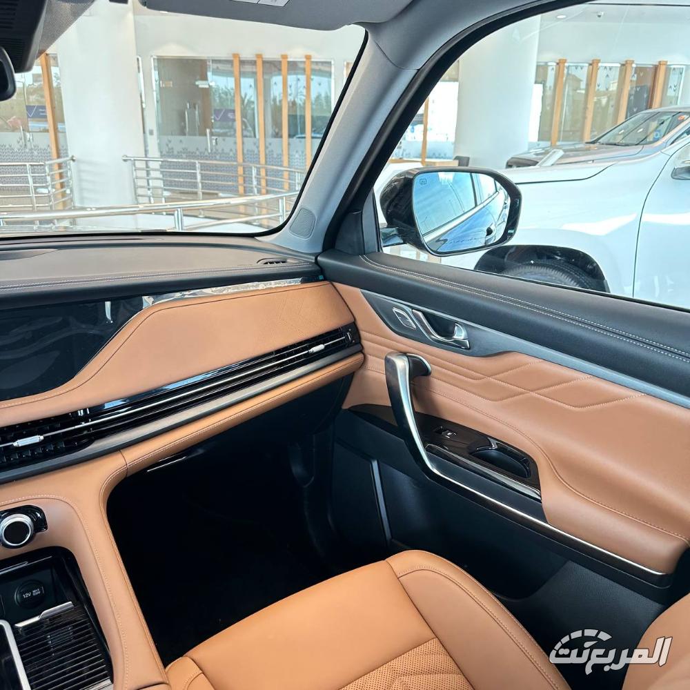 صور شانجان CS95 2025 بجودة عالية من الداخل والخارج مع ألوانها صور شانجان CS95 2025 بجودة عالية من الداخل والخارج مع ألوانها 12