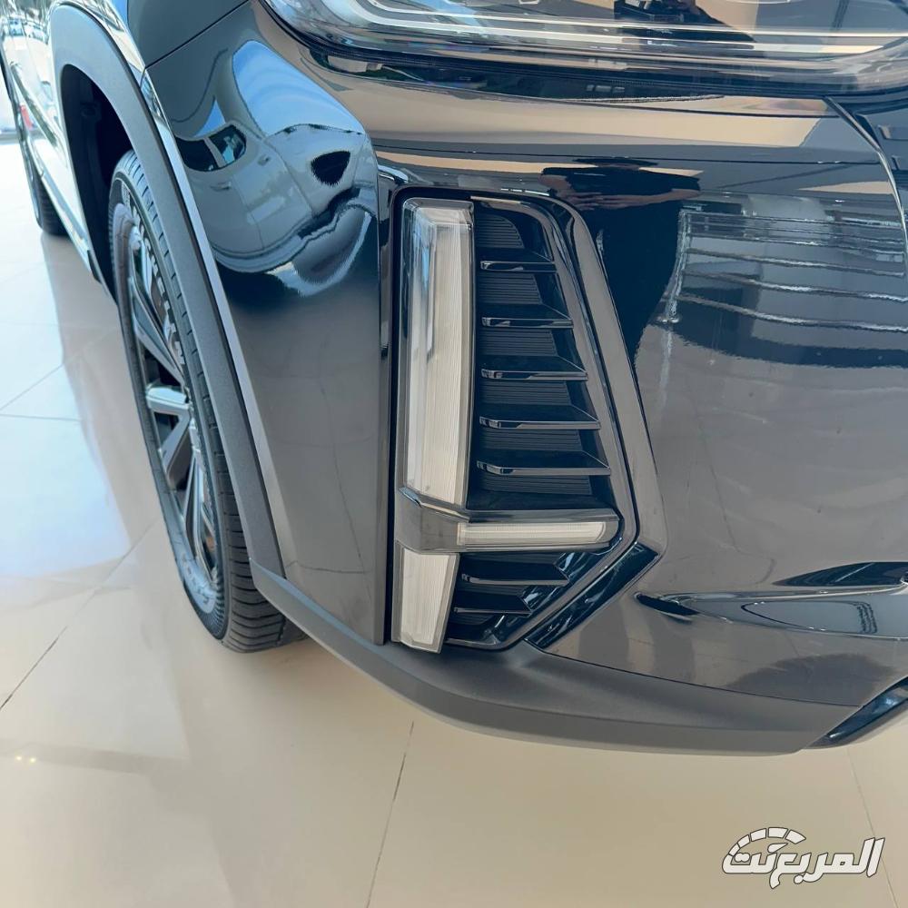 صور شانجان CS95 2025 بجودة عالية من الداخل والخارج مع ألوانها صور شانجان CS95 2025 بجودة عالية من الداخل والخارج مع ألوانها 4