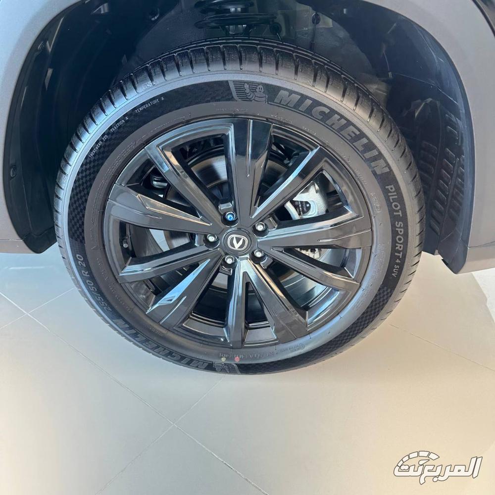 صور شانجان CS95 2025 بجودة عالية من الداخل والخارج مع ألوانها صور شانجان CS95 2025 بجودة عالية من الداخل والخارج مع ألوانها 3