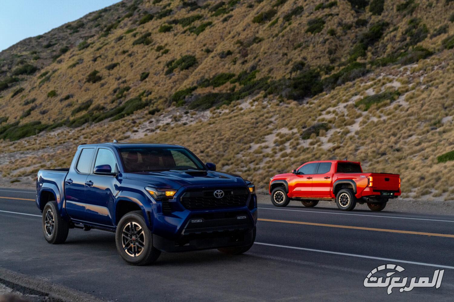 فئات تويوتا تاكوما 2025 مع أسعارها وأبرز المواصفات والتقنيات فئات تويوتا تاكوما 2025 مع أسعارها وأبرز المواصفات والتقنيات 15
