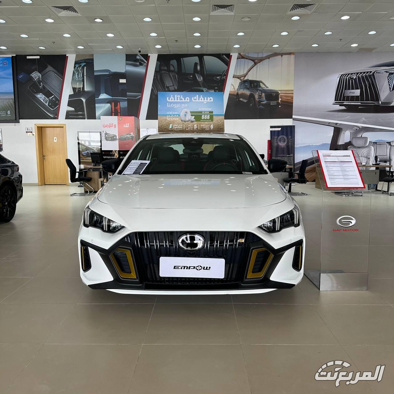 اسعار سيارات جي ايه سي 2025 بكل فئاتها عند شركة الجميح للسيارات صور جي ايه سي امباو 2025 بجودة عالية من الداخل والخارج والألوان المتوفرة