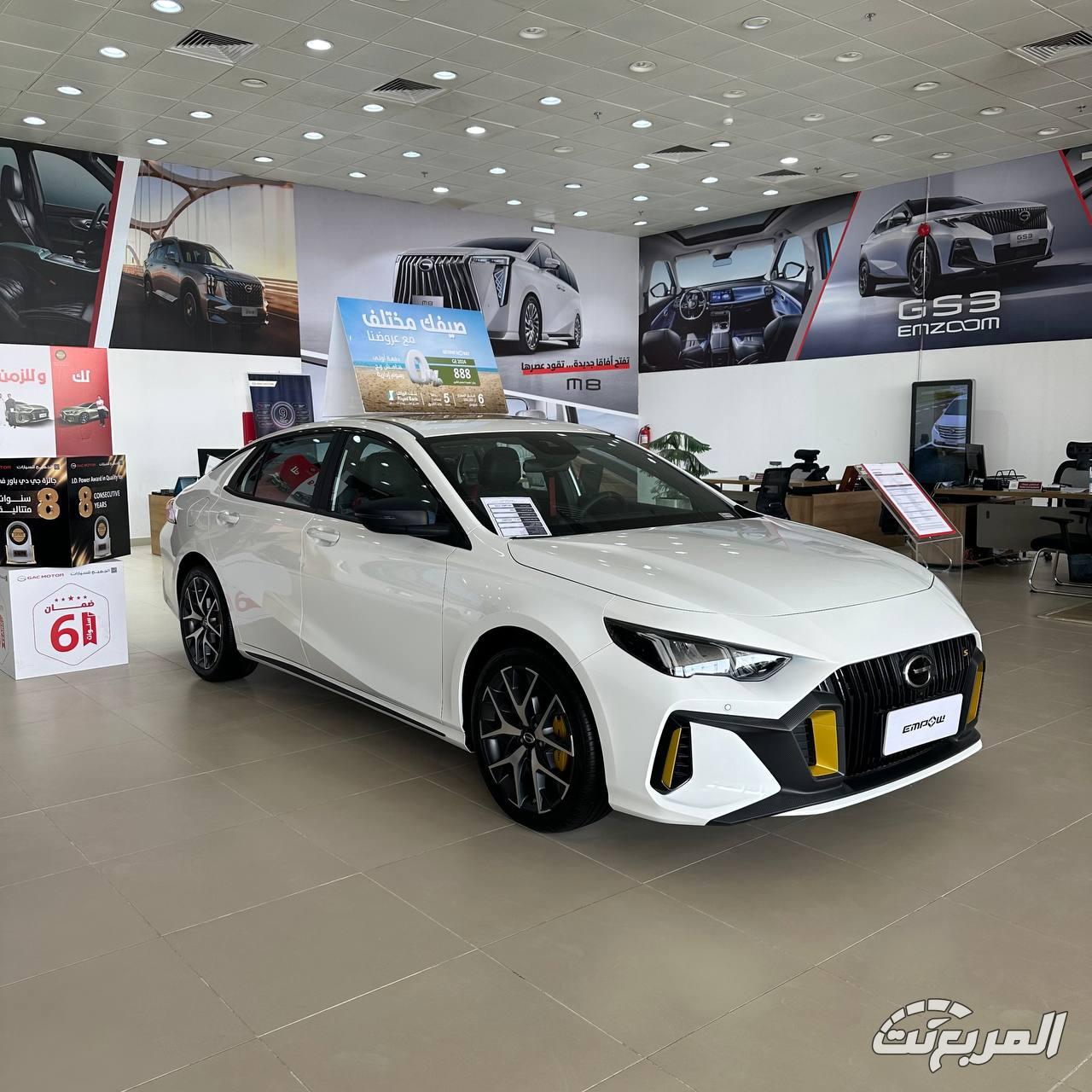 اسعار سيارات جي ايه سي 2025 بكل فئاتها عند شركة الجميح للسيارات صور جي ايه سي امباو 2025 بجودة عالية من الداخل والخارج والألوان المتوفرة