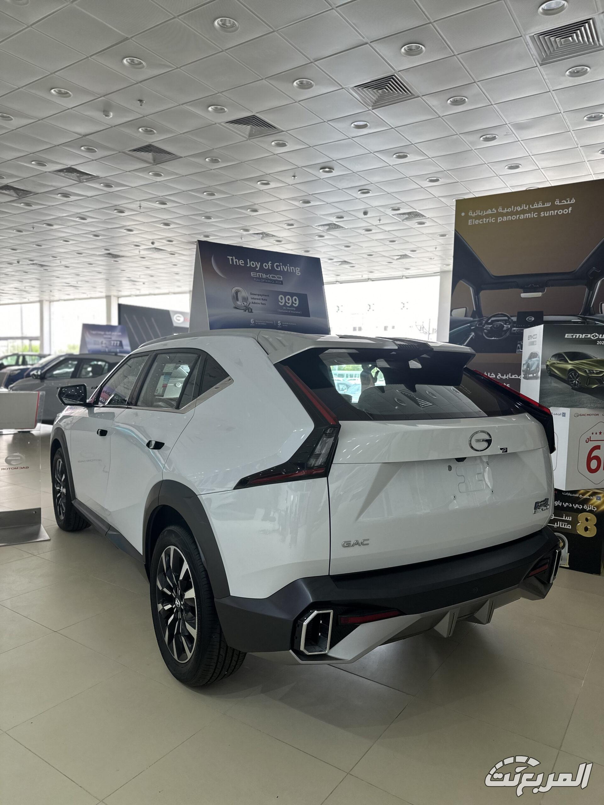 كم سعر جي ايه سي امكو 2025 في السعودية؟ مع عرض الفئات والتجهيزات (بالصور) صور جي ايه سي امكو 2025 بجودة عالية من الداخل والخارج والألوان المتوفرة