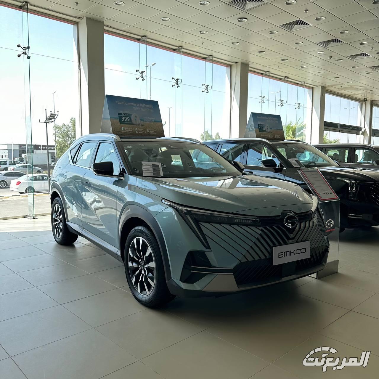 اسعار سيارات جي ايه سي 2025 بكل فئاتها عند شركة الجميح للسيارات صور جي ايه سي امكو 2025 بجودة عالية من الداخل والخارج والألوان المتوفرة