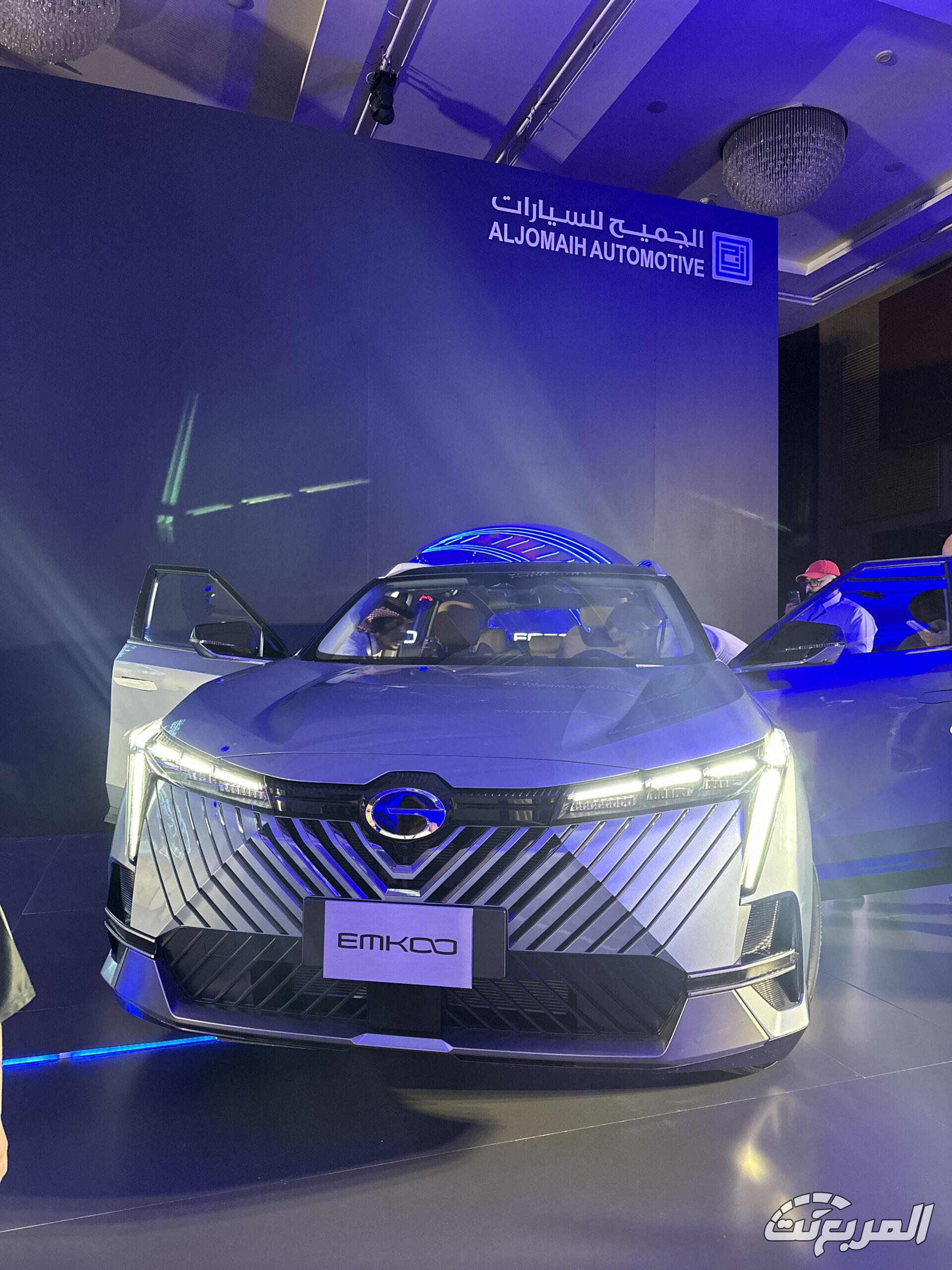 كم سعر جي ايه سي امكو 2025 في السعودية؟ مع عرض الفئات والتجهيزات (بالصور) صور جي ايه سي امكو 2025 بجودة عالية من الداخل والخارج والألوان المتوفرة