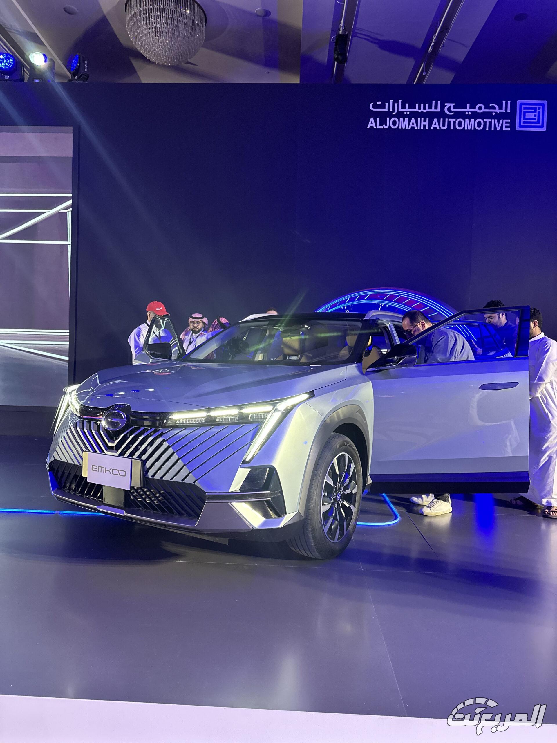 كم سعر جي ايه سي امكو 2025 في السعودية؟ مع عرض الفئات والتجهيزات (بالصور) صور جي ايه سي امكو 2025 بجودة عالية من الداخل والخارج والألوان المتوفرة