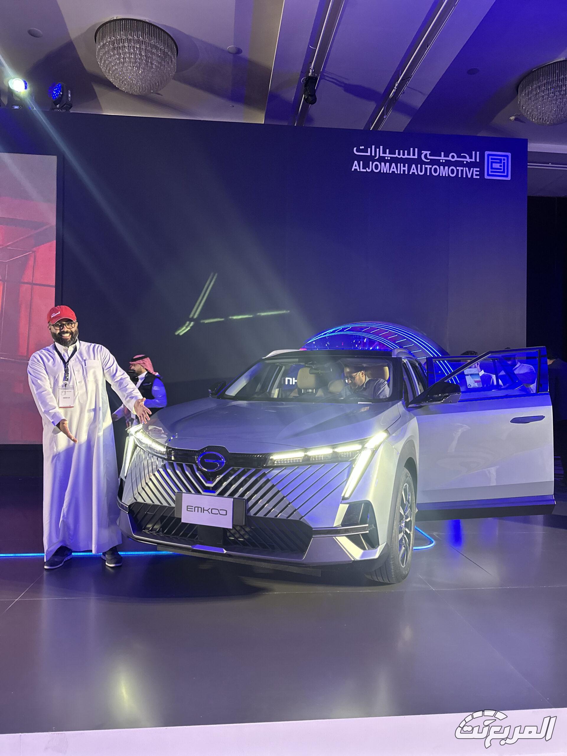 كم سعر جي ايه سي امكو 2025 في السعودية؟ مع عرض الفئات والتجهيزات (بالصور) صور جي ايه سي امكو 2025 بجودة عالية من الداخل والخارج والألوان المتوفرة