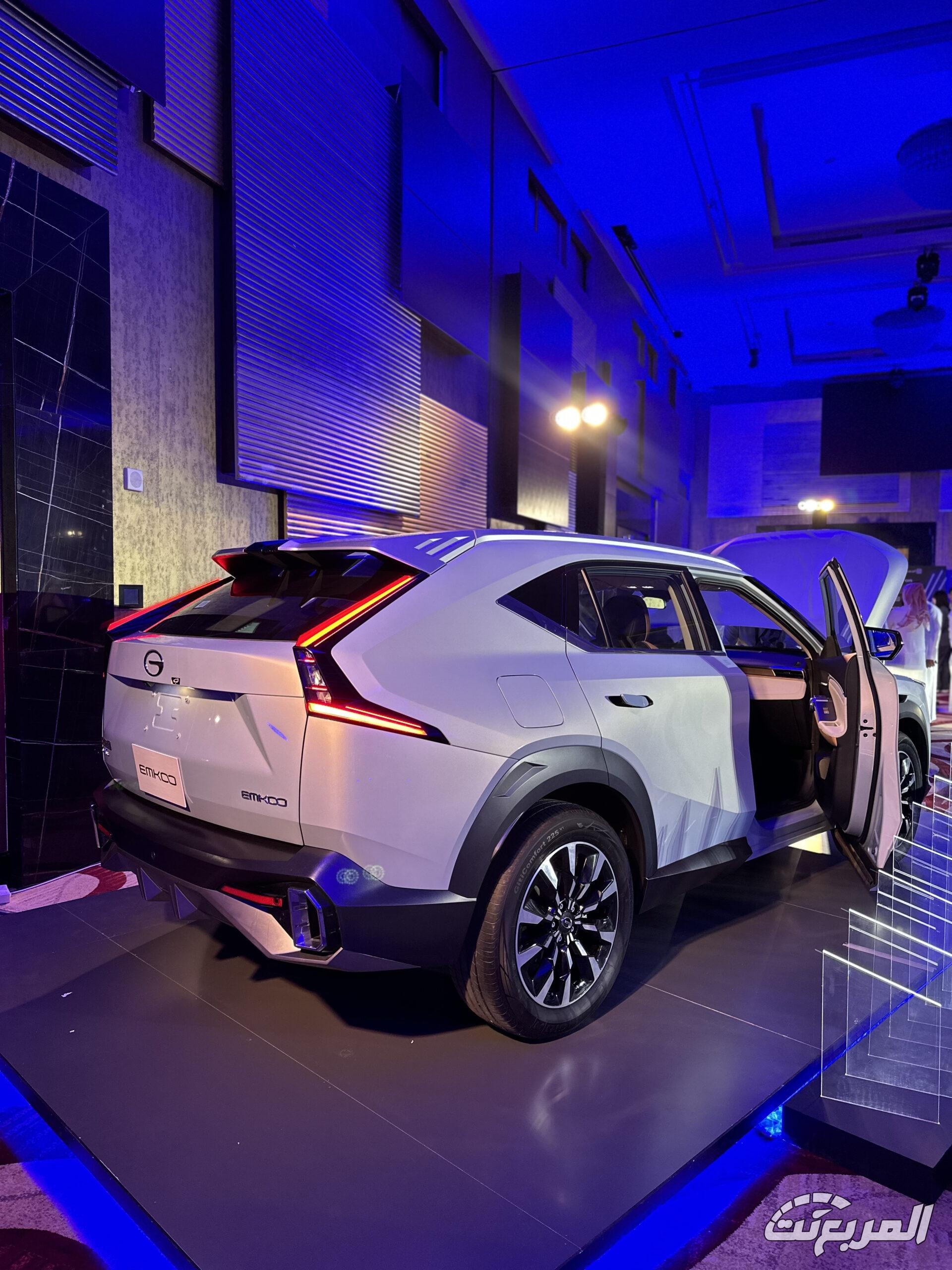 كم سعر جي ايه سي امكو 2025 في السعودية؟ مع عرض الفئات والتجهيزات (بالصور) صور جي ايه سي امكو 2025 بجودة عالية من الداخل والخارج والألوان المتوفرة