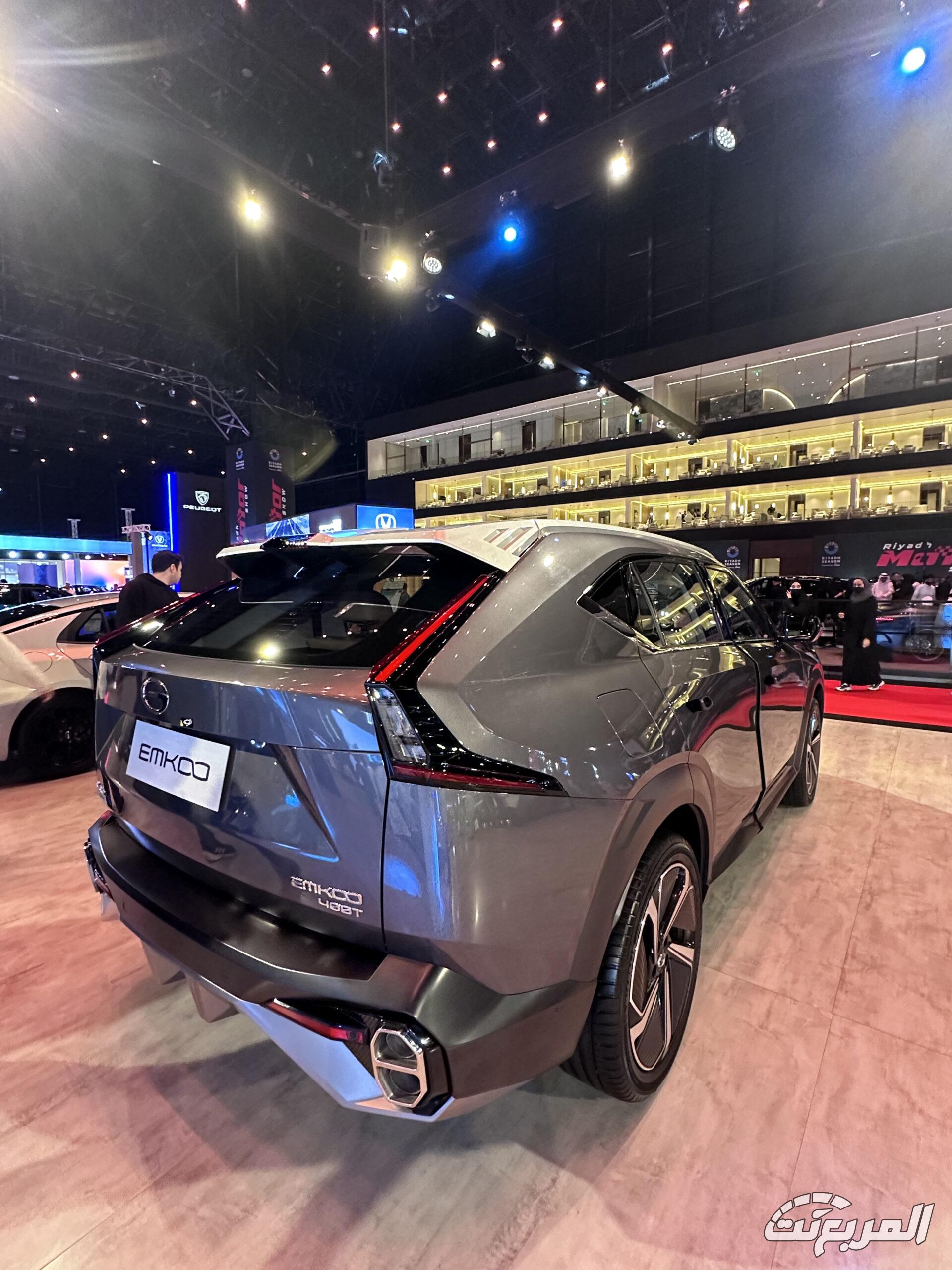 كم سعر جي ايه سي امكو 2025 في السعودية؟ مع عرض الفئات والتجهيزات (بالصور) صور جي ايه سي امكو 2025 بجودة عالية من الداخل والخارج والألوان المتوفرة