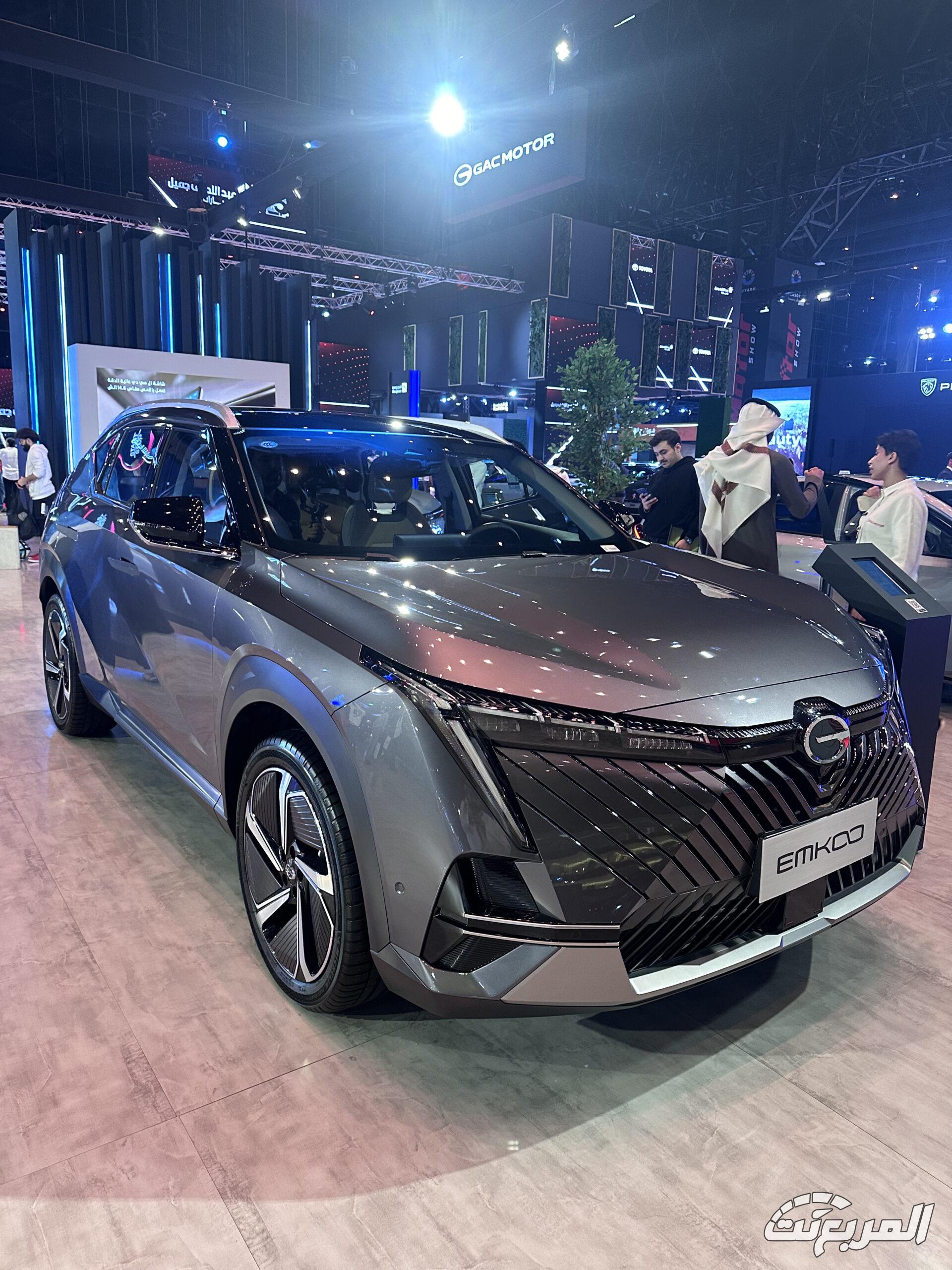 كم سعر جي ايه سي امكو 2025 في السعودية؟ مع عرض الفئات والتجهيزات (بالصور) صور جي ايه سي امكو 2025 بجودة عالية من الداخل والخارج والألوان المتوفرة