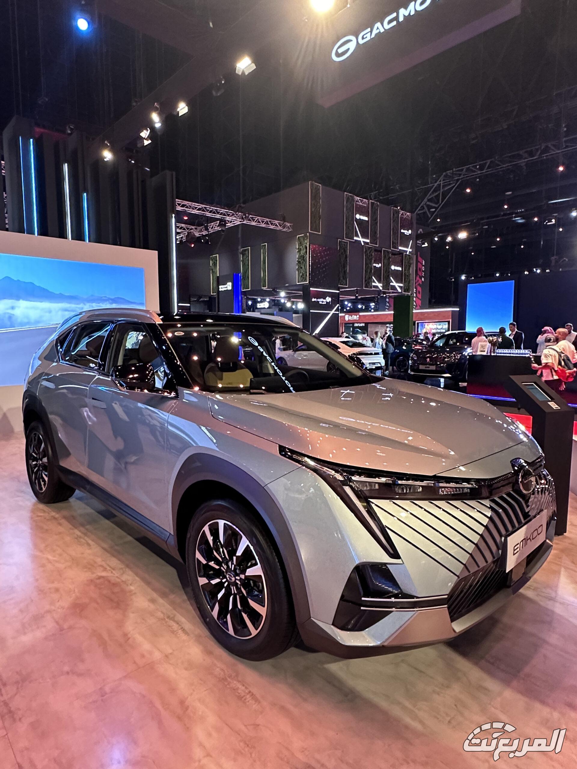 كم سعر جي ايه سي امكو 2025 في السعودية؟ مع عرض الفئات والتجهيزات (بالصور) صور جي ايه سي امكو 2025 بجودة عالية من الداخل والخارج والألوان المتوفرة