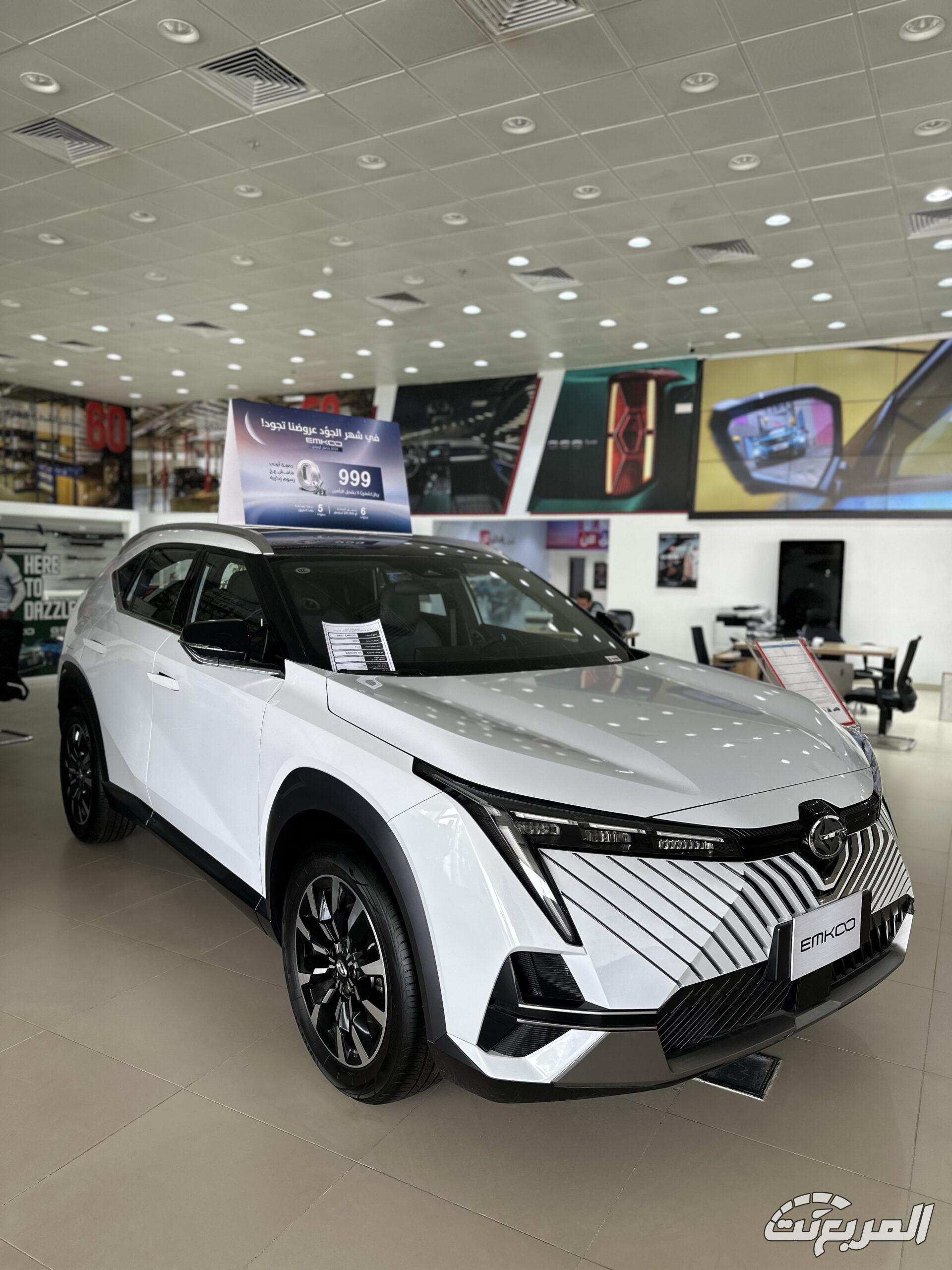 كم سعر جي ايه سي امكو 2025 في السعودية؟ مع عرض الفئات والتجهيزات (بالصور) صور جي ايه سي امكو 2025 بجودة عالية من الداخل والخارج والألوان المتوفرة