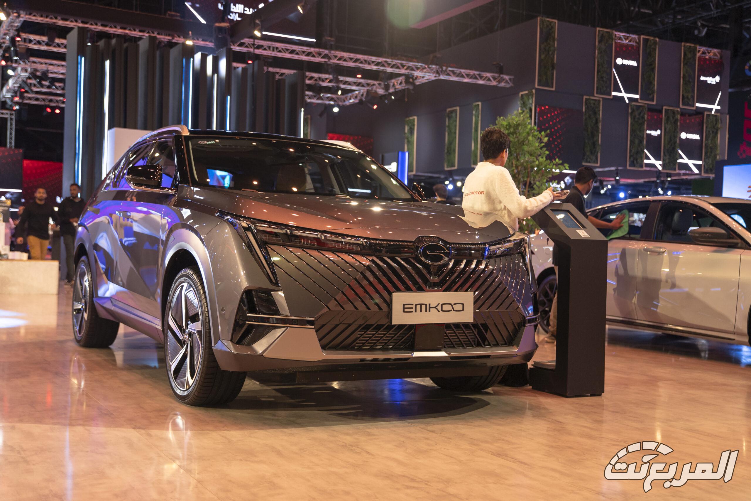 كم سعر جي ايه سي امكو 2025 في السعودية؟ مع عرض الفئات والتجهيزات (بالصور) صور جي ايه سي امكو 2025 بجودة عالية من الداخل والخارج والألوان المتوفرة