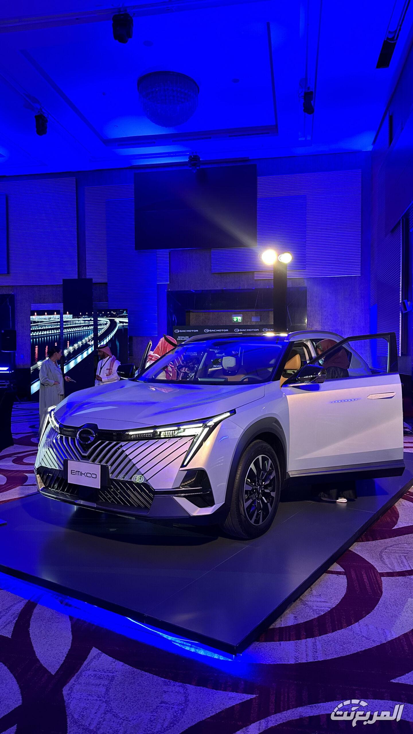 كم سعر جي ايه سي امكو 2025 في السعودية؟ مع عرض الفئات والتجهيزات (بالصور) صور جي ايه سي امكو 2025 بجودة عالية من الداخل والخارج والألوان المتوفرة