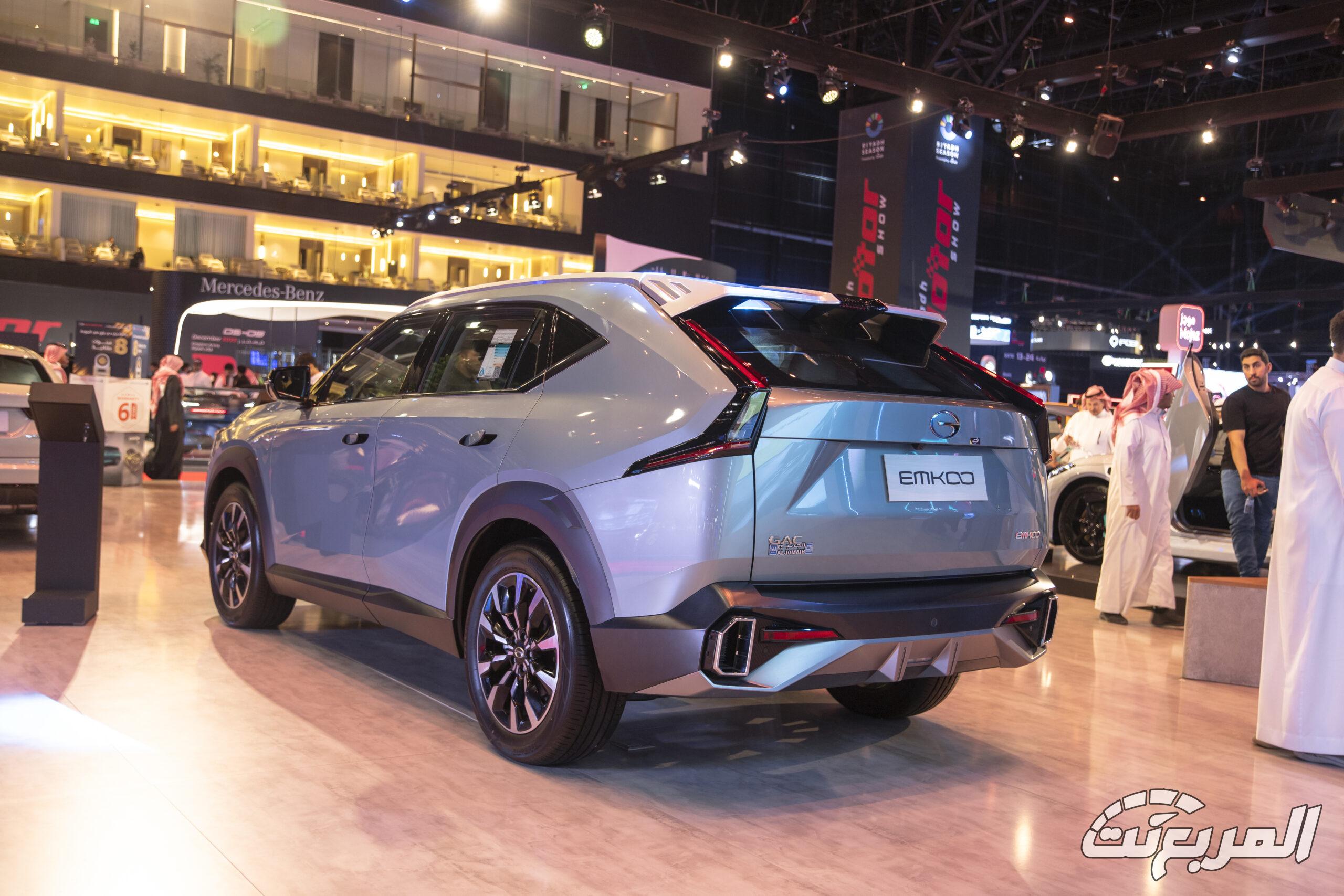 اسعار سيارات جي ايه سي 2025 بكل فئاتها عند شركة الجميح للسيارات صور جي ايه سي امكو 2025 بجودة عالية من الداخل والخارج والألوان المتوفرة