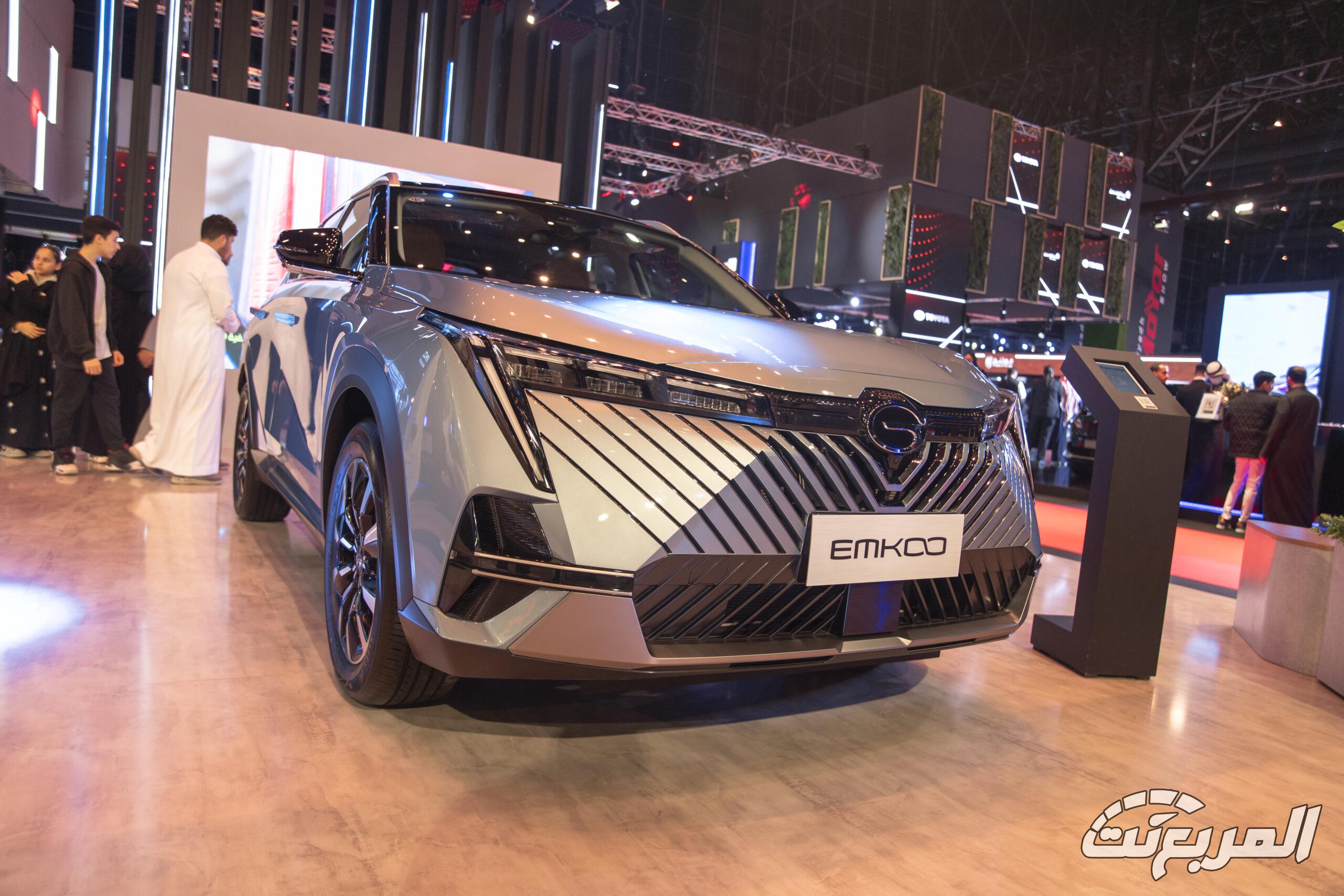 كم سعر جي ايه سي امكو 2025 في السعودية؟ مع عرض الفئات والتجهيزات (بالصور) صور جي ايه سي امكو 2025 بجودة عالية من الداخل والخارج والألوان المتوفرة