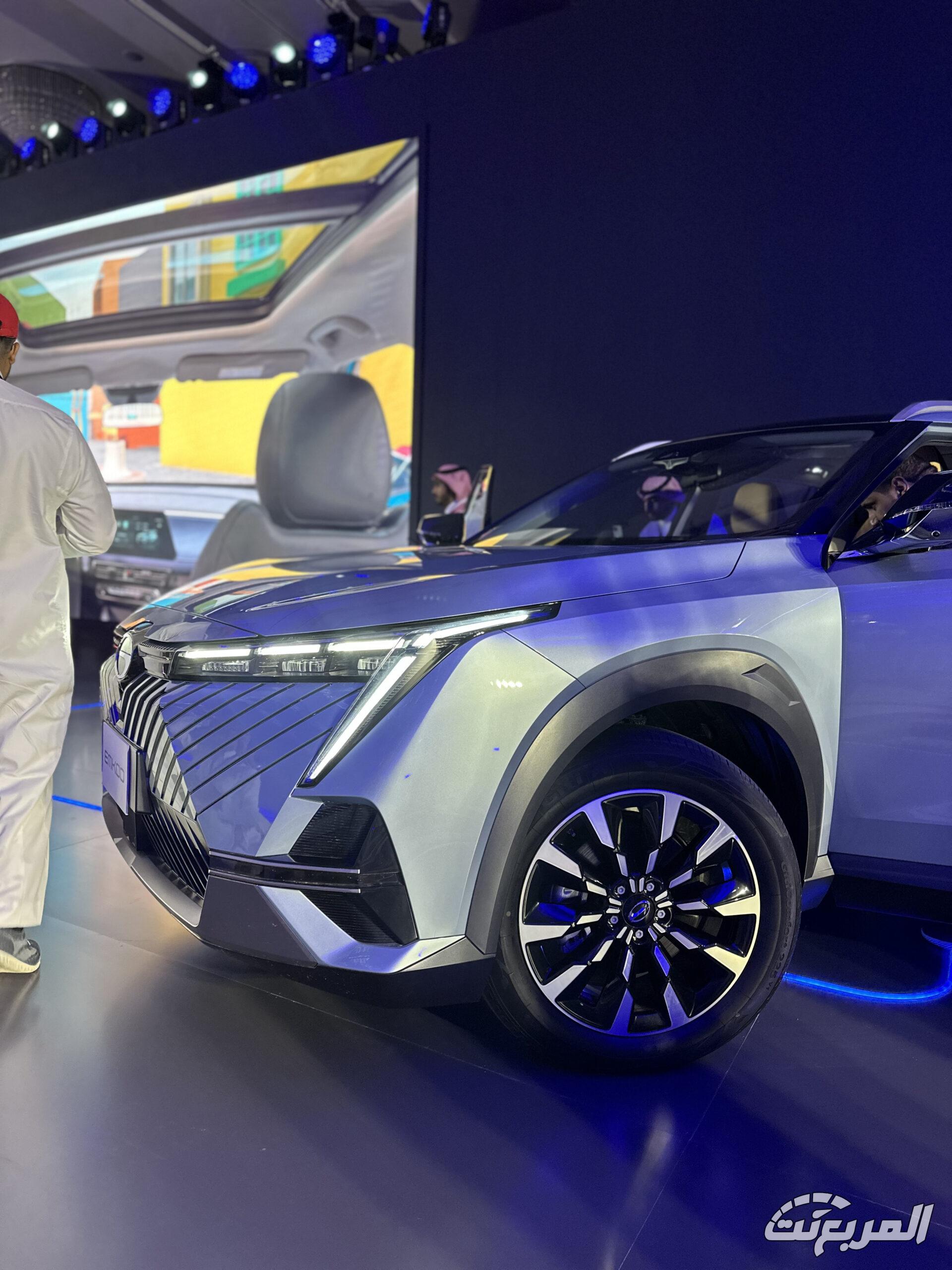 كم سعر جي ايه سي امكو 2025 في السعودية؟ مع عرض الفئات والتجهيزات (بالصور) صور جي ايه سي امكو 2025 بجودة عالية من الداخل والخارج والألوان المتوفرة