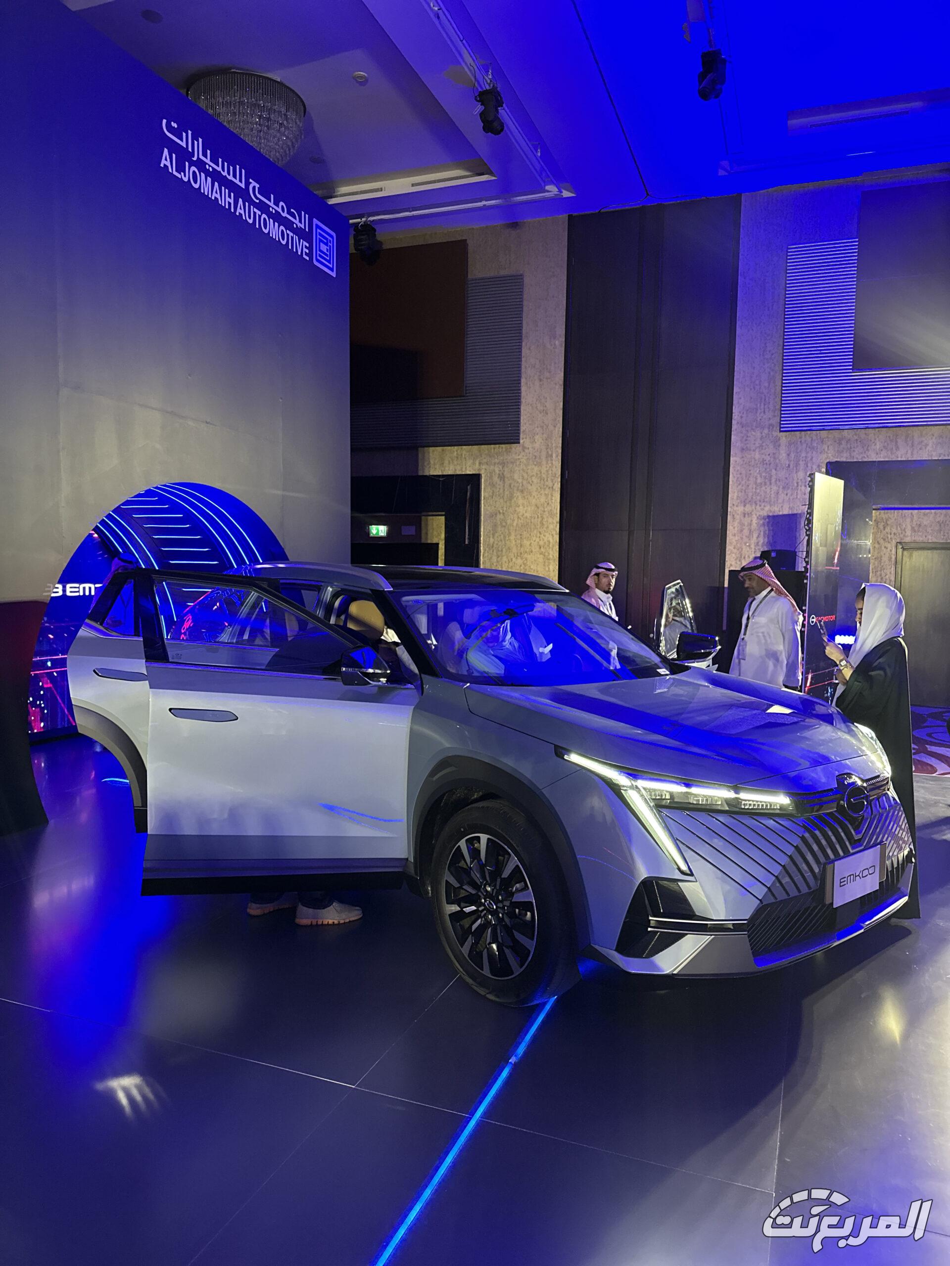 كم سعر جي ايه سي امكو 2025 في السعودية؟ مع عرض الفئات والتجهيزات (بالصور) صور جي ايه سي امكو 2025 بجودة عالية من الداخل والخارج والألوان المتوفرة