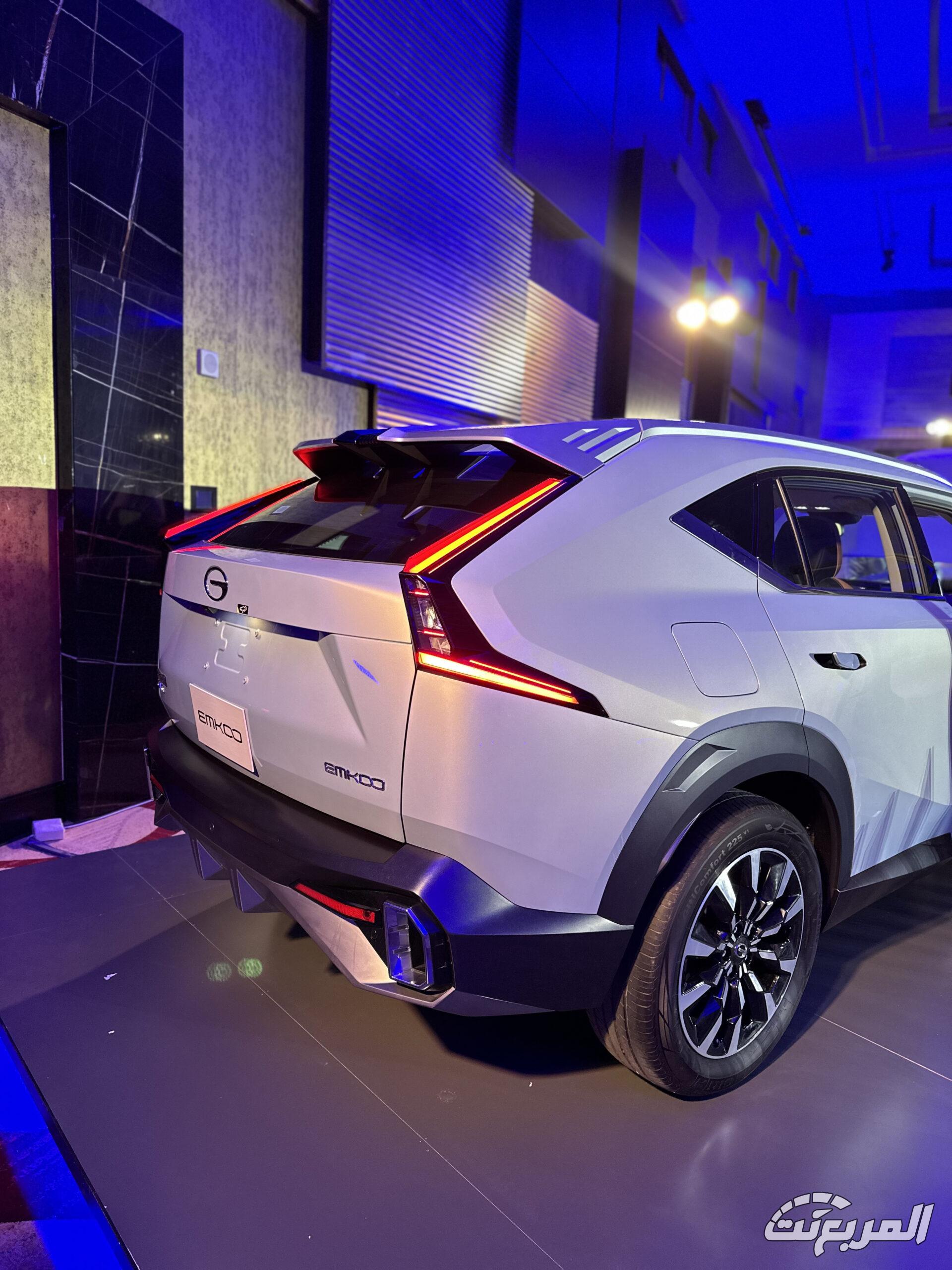 كم سعر جي ايه سي امكو 2025 في السعودية؟ مع عرض الفئات والتجهيزات (بالصور) صور جي ايه سي امكو 2025 بجودة عالية من الداخل والخارج والألوان المتوفرة