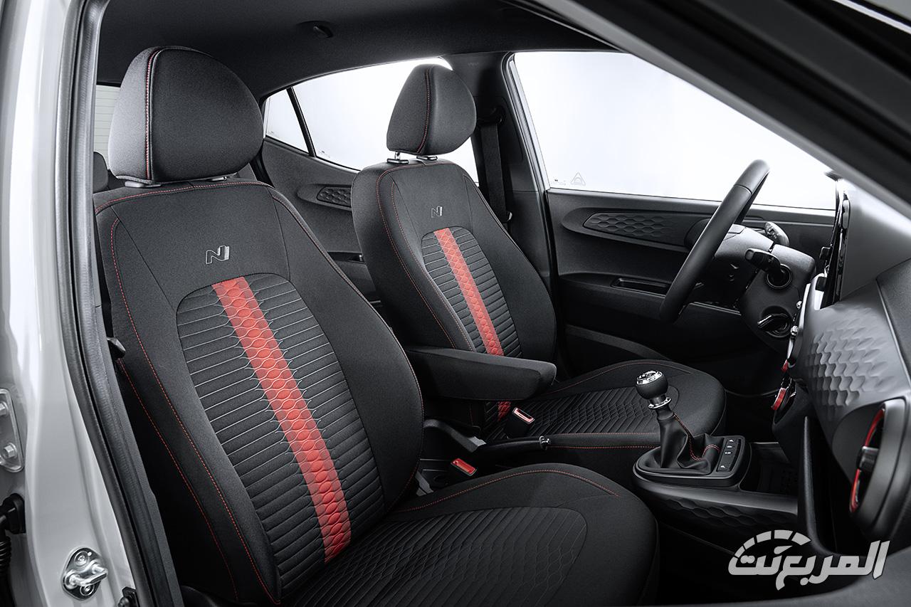 هيونداي i10 2025 الجديدة بجميع الفئات والأسعار المتوفرة وأبرز العيوب والمميزات هيونداي i10 2025 الجديدة بجميع الفئات والأسعار المتوفرة وأبرز العيوب والمميزات 5