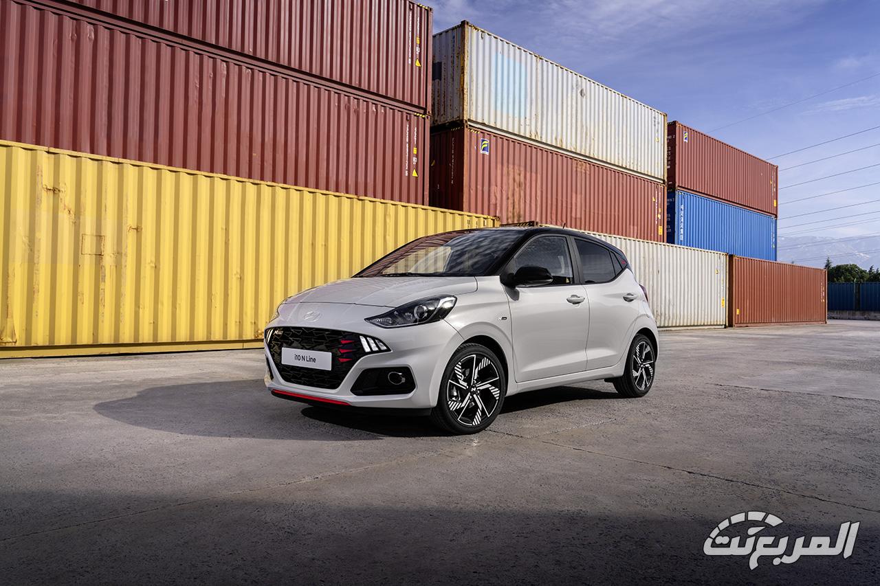 فئات هيونداي i10 2025 مع أسعارها وأبرز المواصفات والتقنيات فئات هيونداي i10 2025