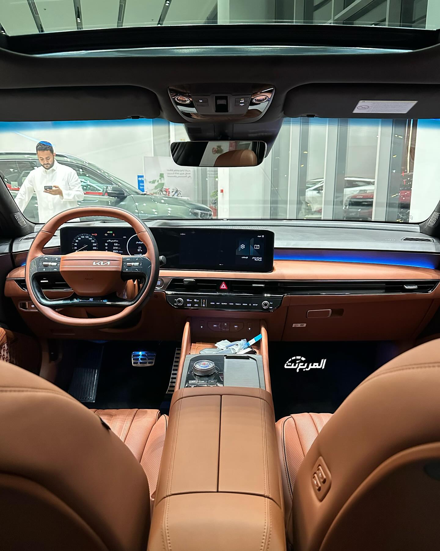 كيا K8 ستاندرد 2025 قائمة المواصفات القياسية في السعودية على السريع كيا K8 ستاندرد 2025 قائمة المواصفات القياسية في السعودية على السريع 5