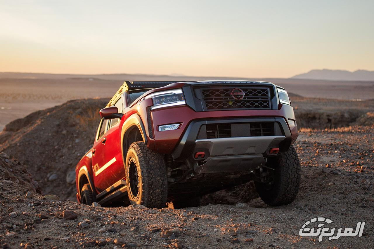 صور نيسان فرونتير 2025 بجودة عالية من الداخل والخارج والألوان المتوفرة صور نيسان فرونتير 2025