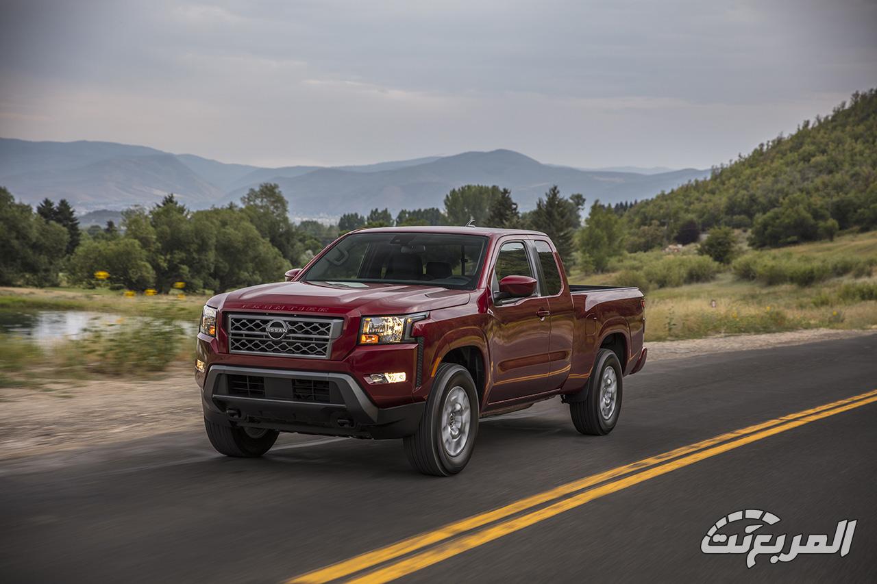 فئات نيسان فرونتير 2025 مع أسعارها وأبرز المواصفات والتقنيات فئات نيسان فرونتير 2025
