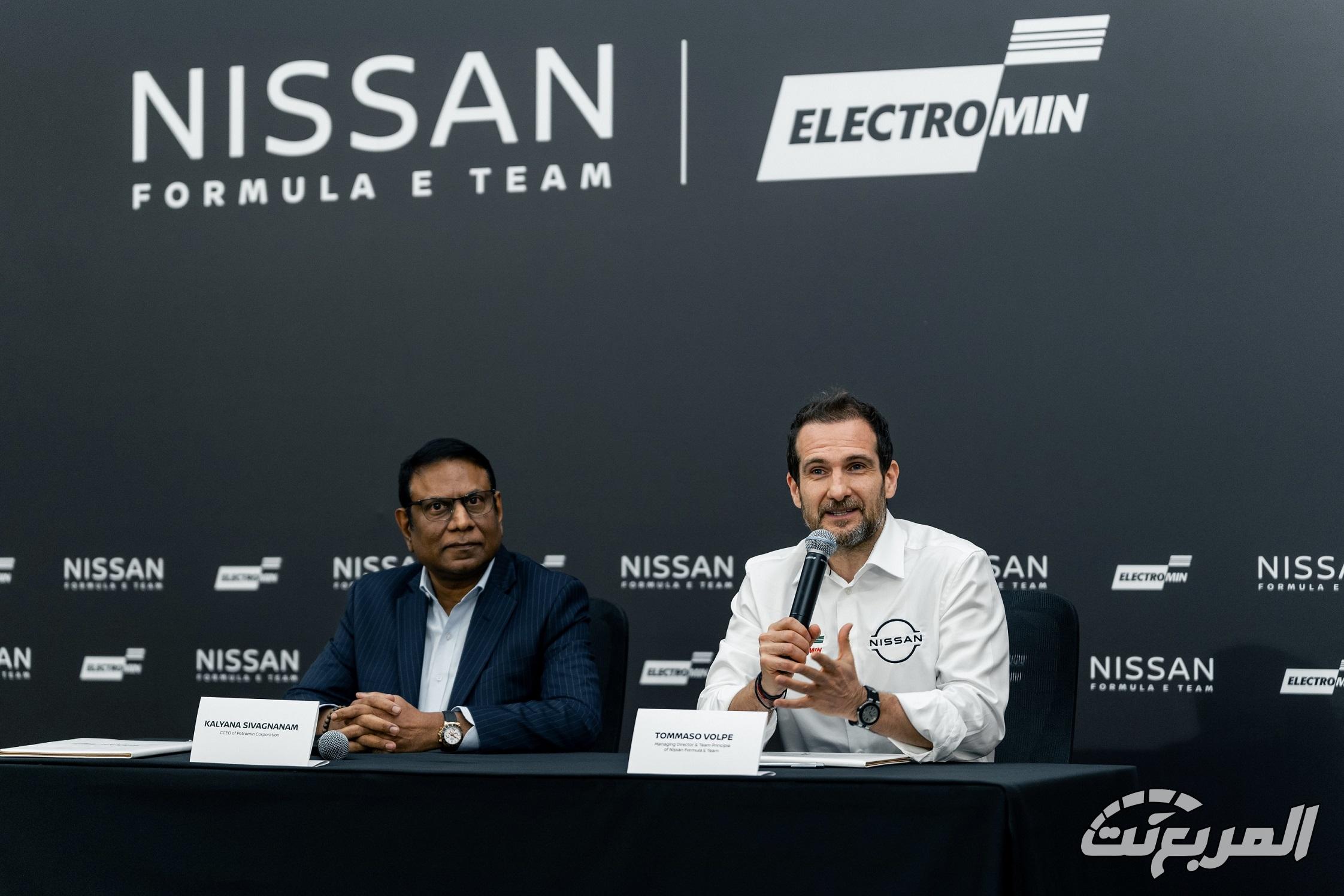 نيسان فورمولا إي وبترومين يحتفلان بإطلاق شراكة استراتيجية لتعزيز التنقل الكهربائي في الشرق الأوسط نيسان فورمولا إي وبترومين يحتفلان بإطلاق شراكة استراتيجية لتعزيز التنقل الكهربائي في الشرق الأوسط 1