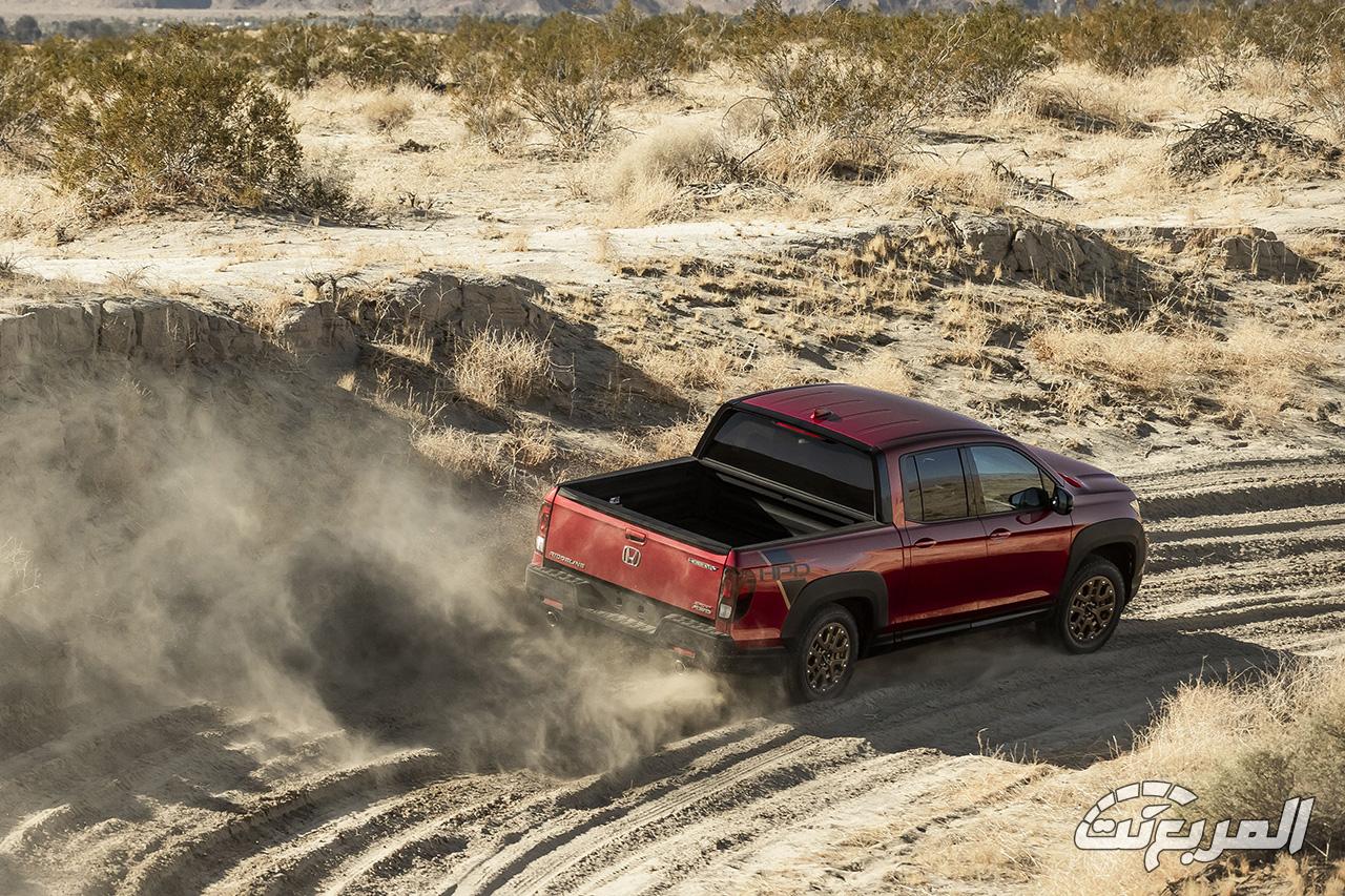 صور هوندا ريدجلاين 2025 بجودة عالية من الداخل والخارج والألوان المتوفرة صور هوندا ريدجلاين 2025