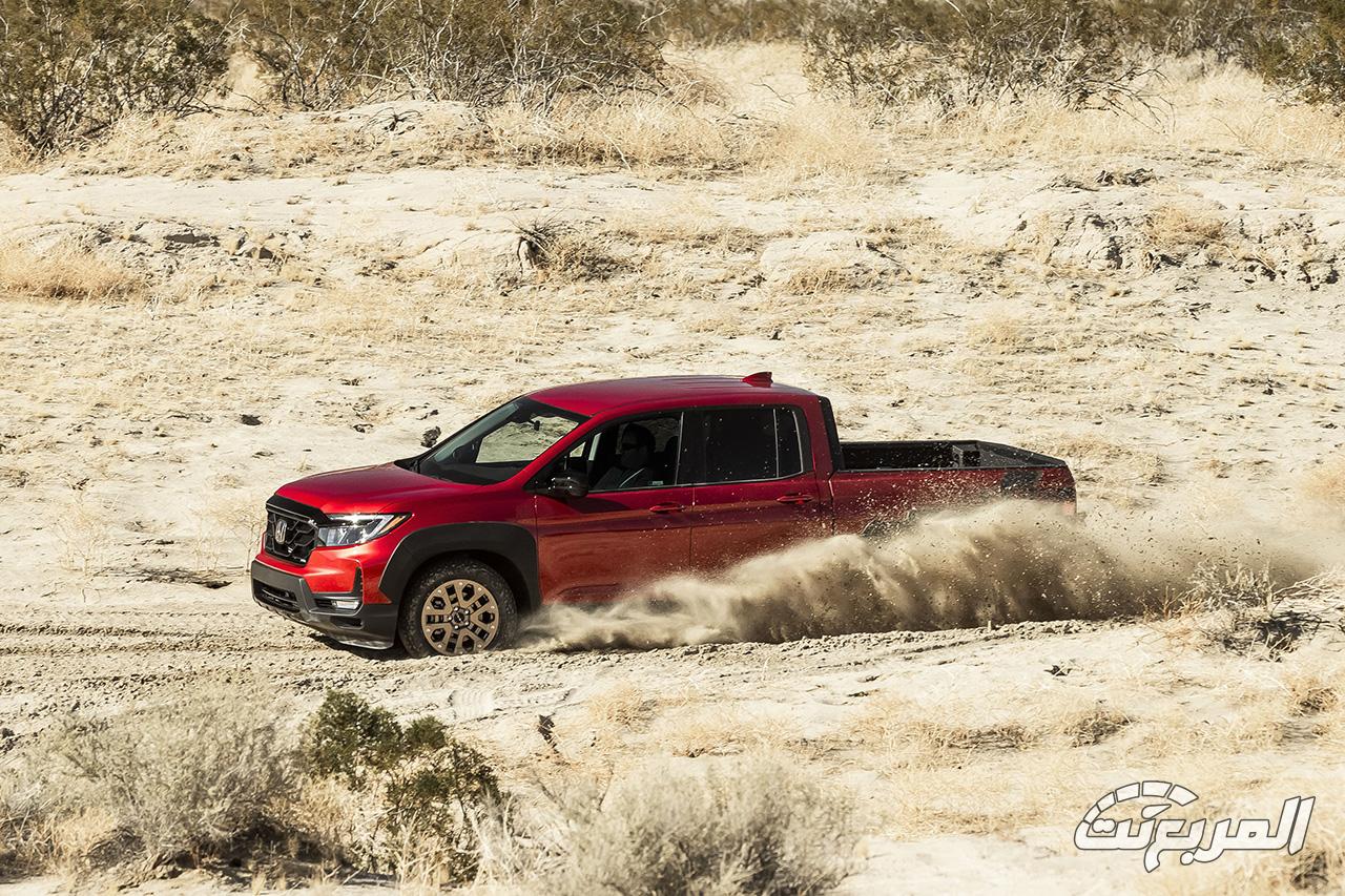 صور هوندا ريدجلاين 2025 بجودة عالية من الداخل والخارج والألوان المتوفرة صور هوندا ريدجلاين 2025