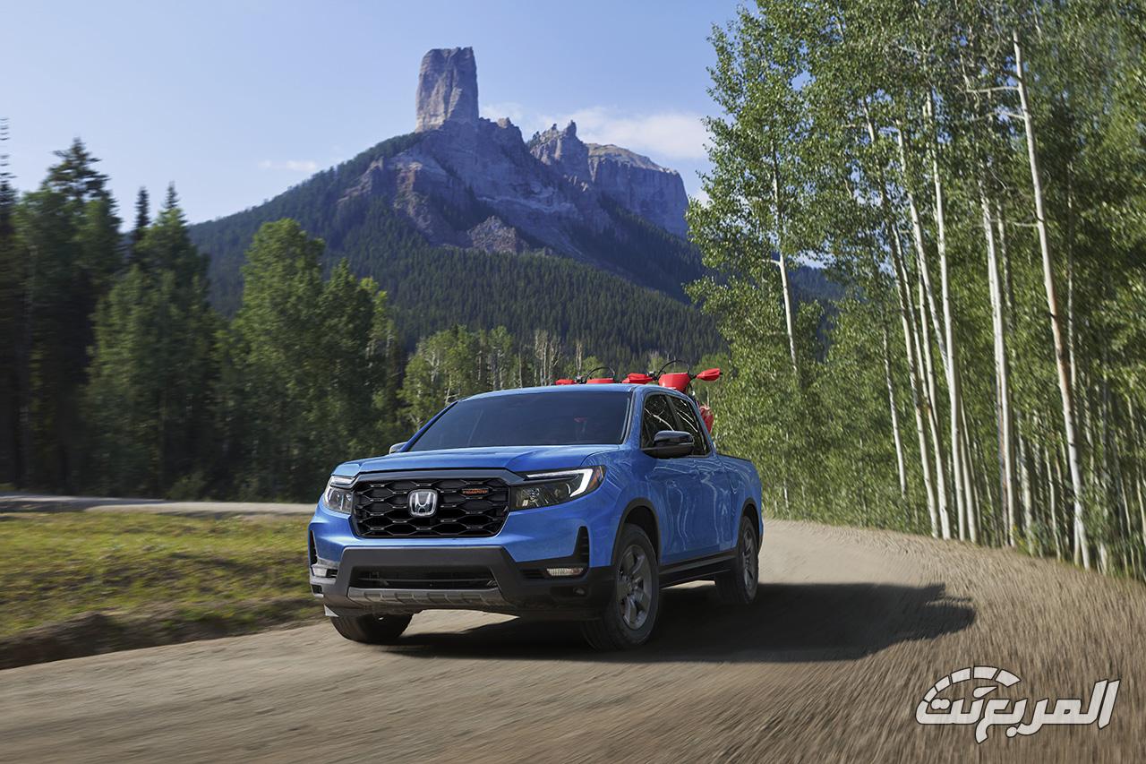 هوندا ريدجلاين 2025 الجديدة بجميع الفئات والأسعار المتوفرة وأبرز العيوب والمميزات هوندا ريدجلاين 2025 الجديدة