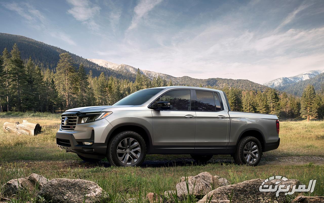 صور هوندا ريدجلاين 2025 بجودة عالية من الداخل والخارج والألوان المتوفرة صور هوندا ريدجلاين 2025