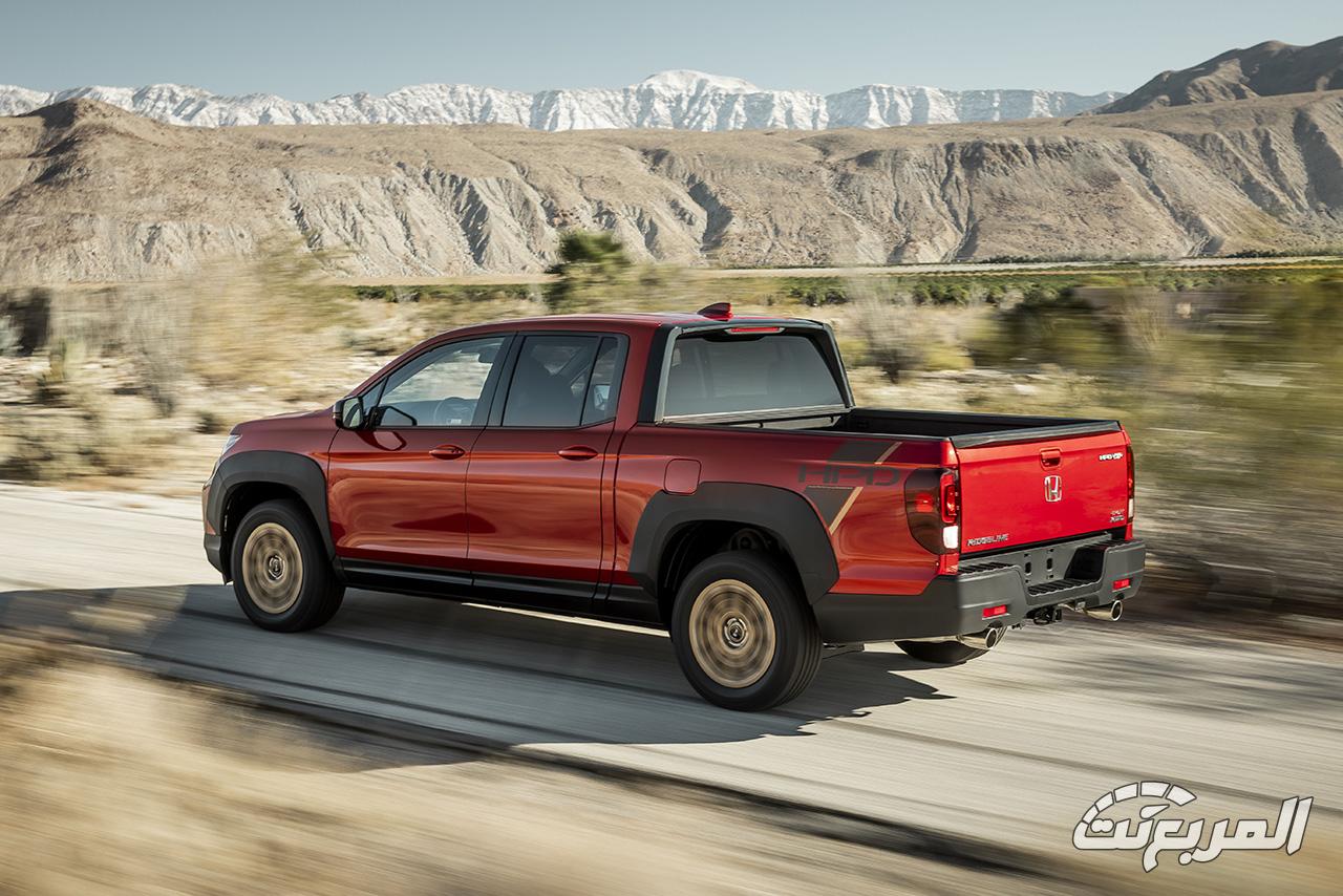 هوندا ريدجلاين 2025 الجديدة بجميع الفئات والأسعار المتوفرة وأبرز العيوب والمميزات هوندا ريدجلاين 2025 الجديدة