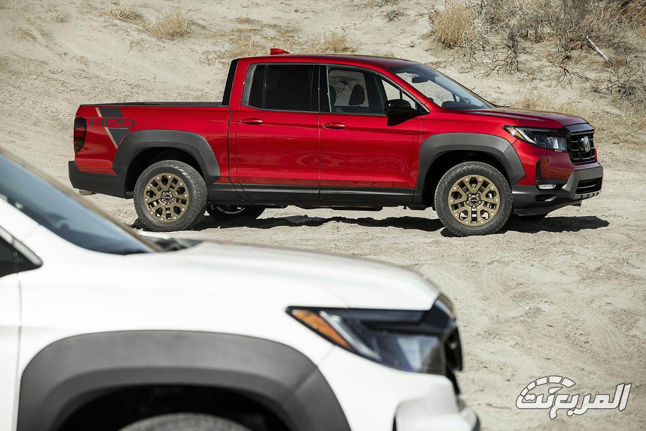 فئات هوندا ريدجلاين 2025 مع أسعارها وأبرز المواصفات والتقنيات فئات هوندا ريدجلاين 2025