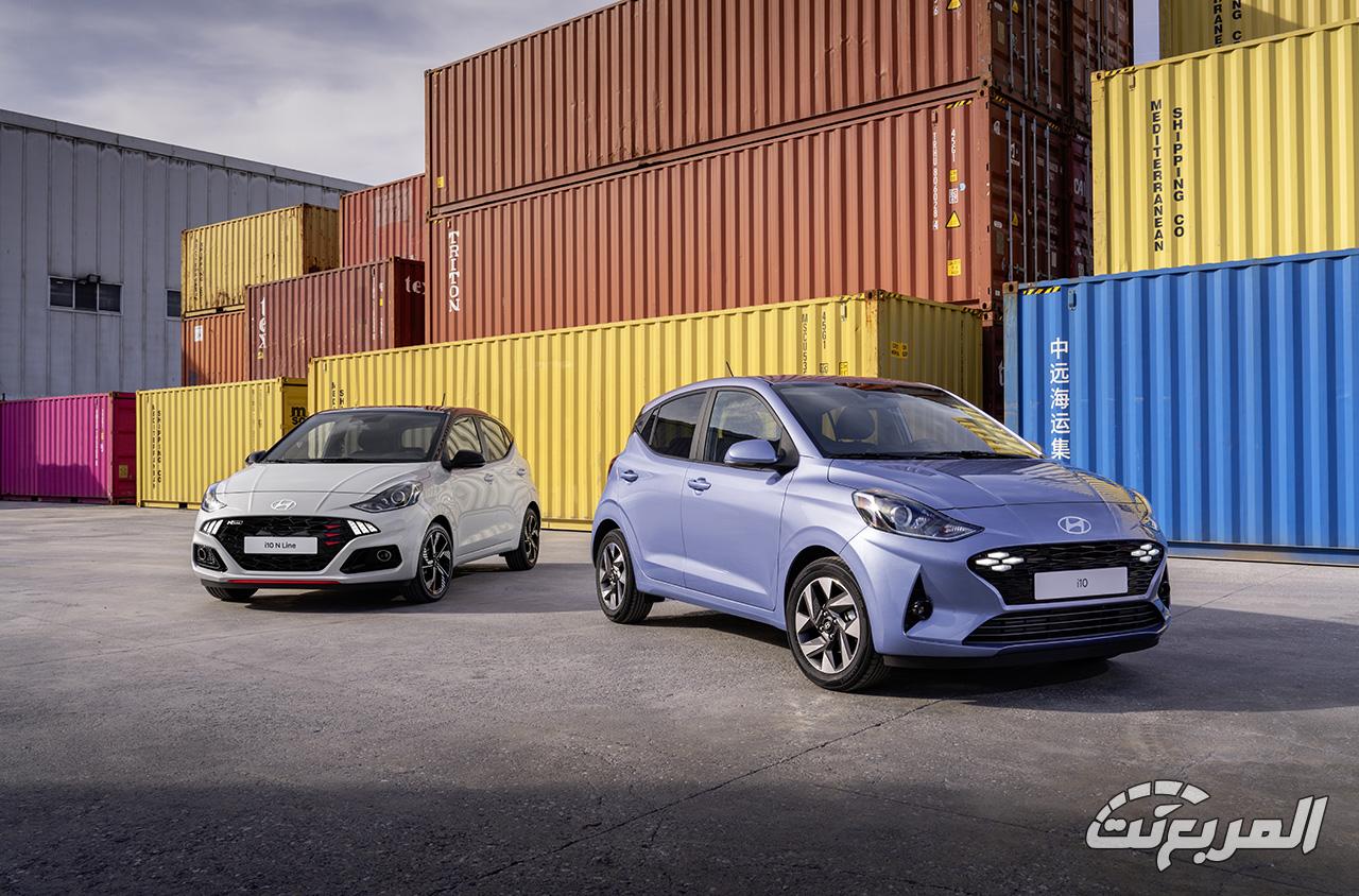هيونداي i10 2025 الجديدة بجميع الفئات والأسعار المتوفرة وأبرز العيوب والمميزات هيونداي i10 2025 الجديدة