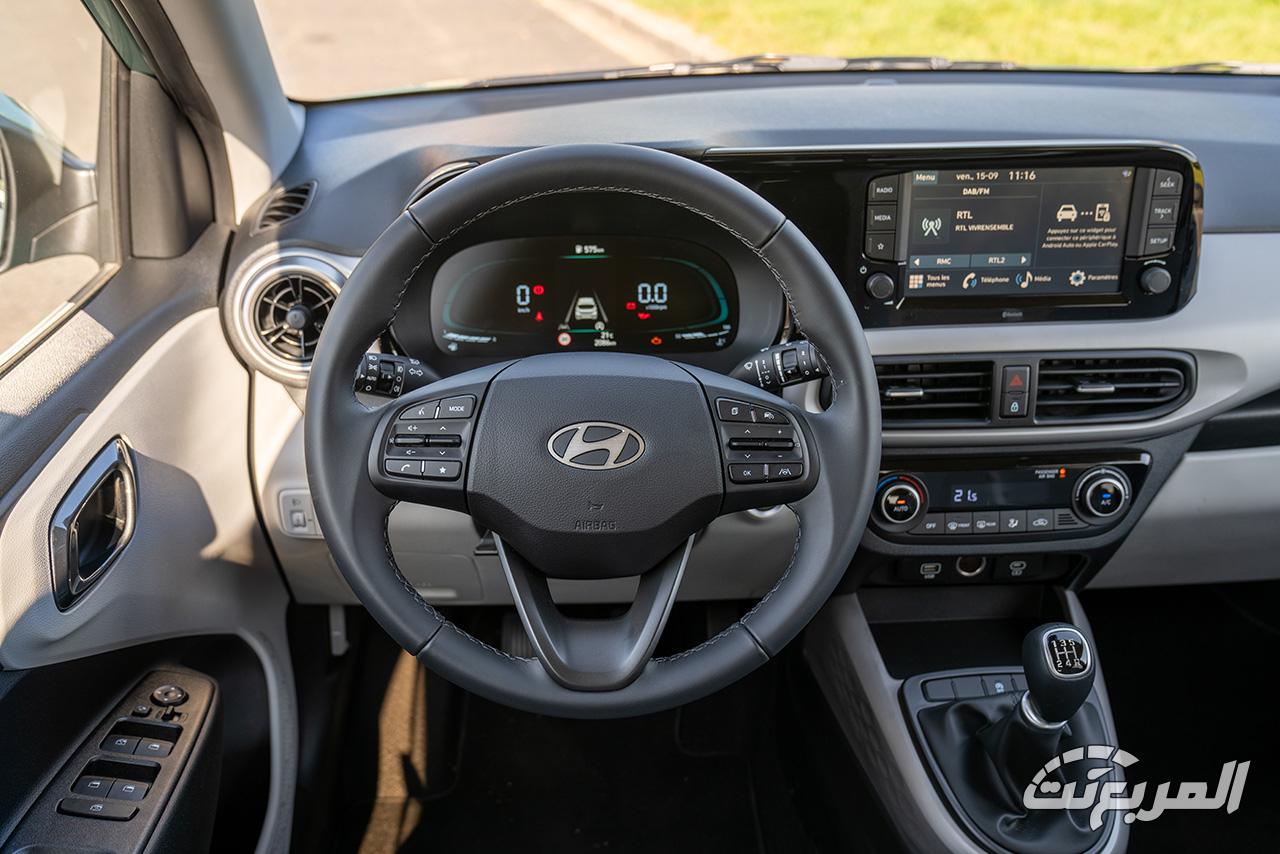صور هيونداي i10 2025 بجودة عالية من الداخل والخارج والألوان المتوفرة صور هيونداي i10 2025