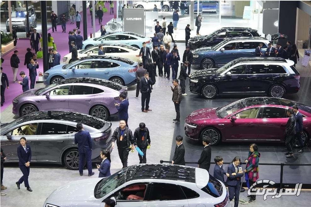 انهيار مبيعات شركات السيارات الألمانية واليابانية في الصين خلال يناير 2025