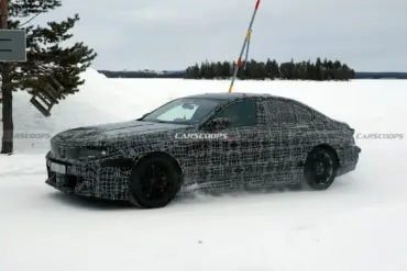 بي ام دبليو M5 فيس ليفت تظهر أثناء اختبارها بعد عام واحد فقط من تدشين الجيل الجديد! بي ام دبليو M5 فيس ليفت تظهر أثناء اختبارها بعد عام واحد فقط من تدشين الجيل الجديد!