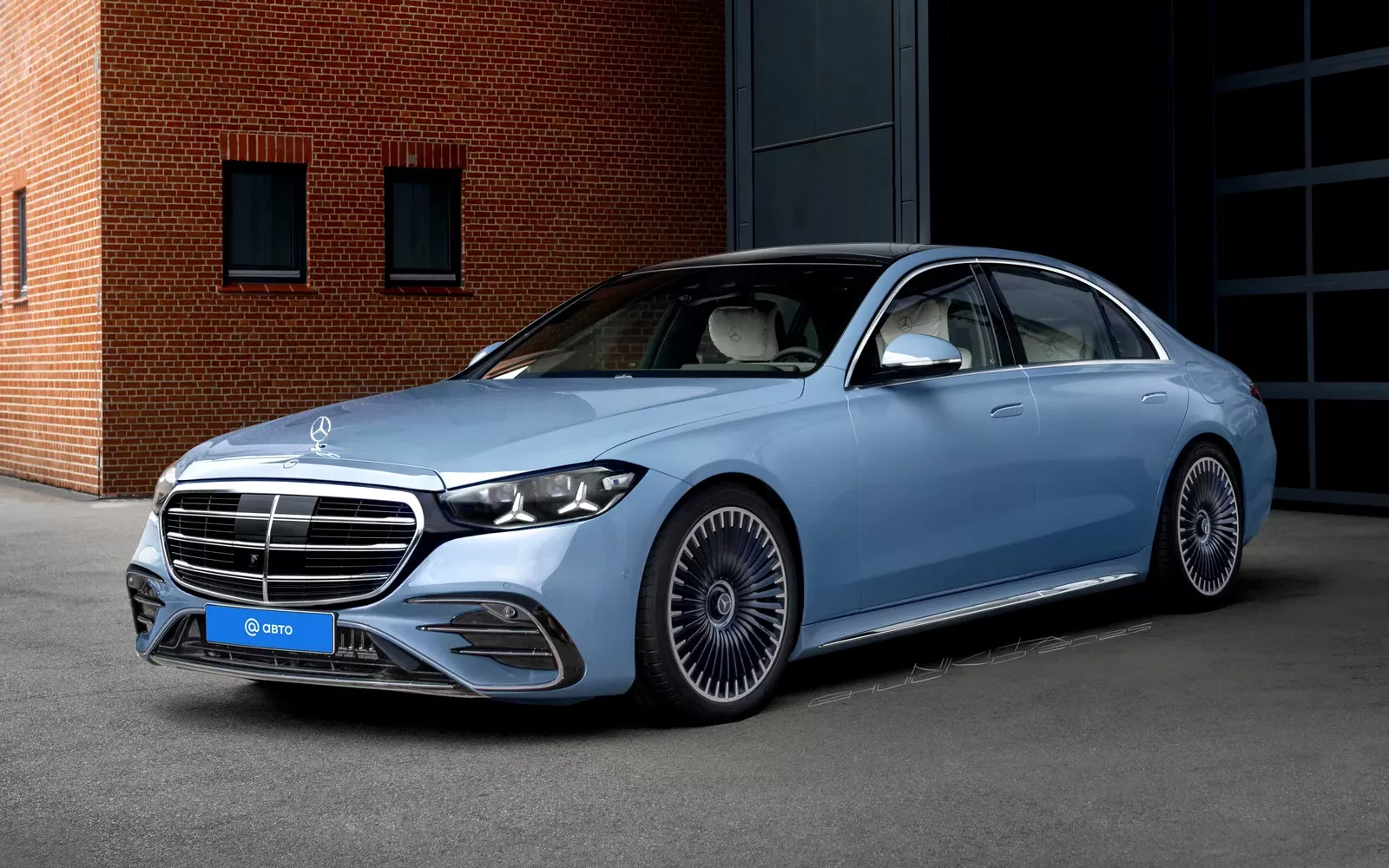 مرسيدس اس كلاس 2026 فيس ليفت الجديدة تظهر بالشكل التخيلي وهذا كل ما نعرفه عنها