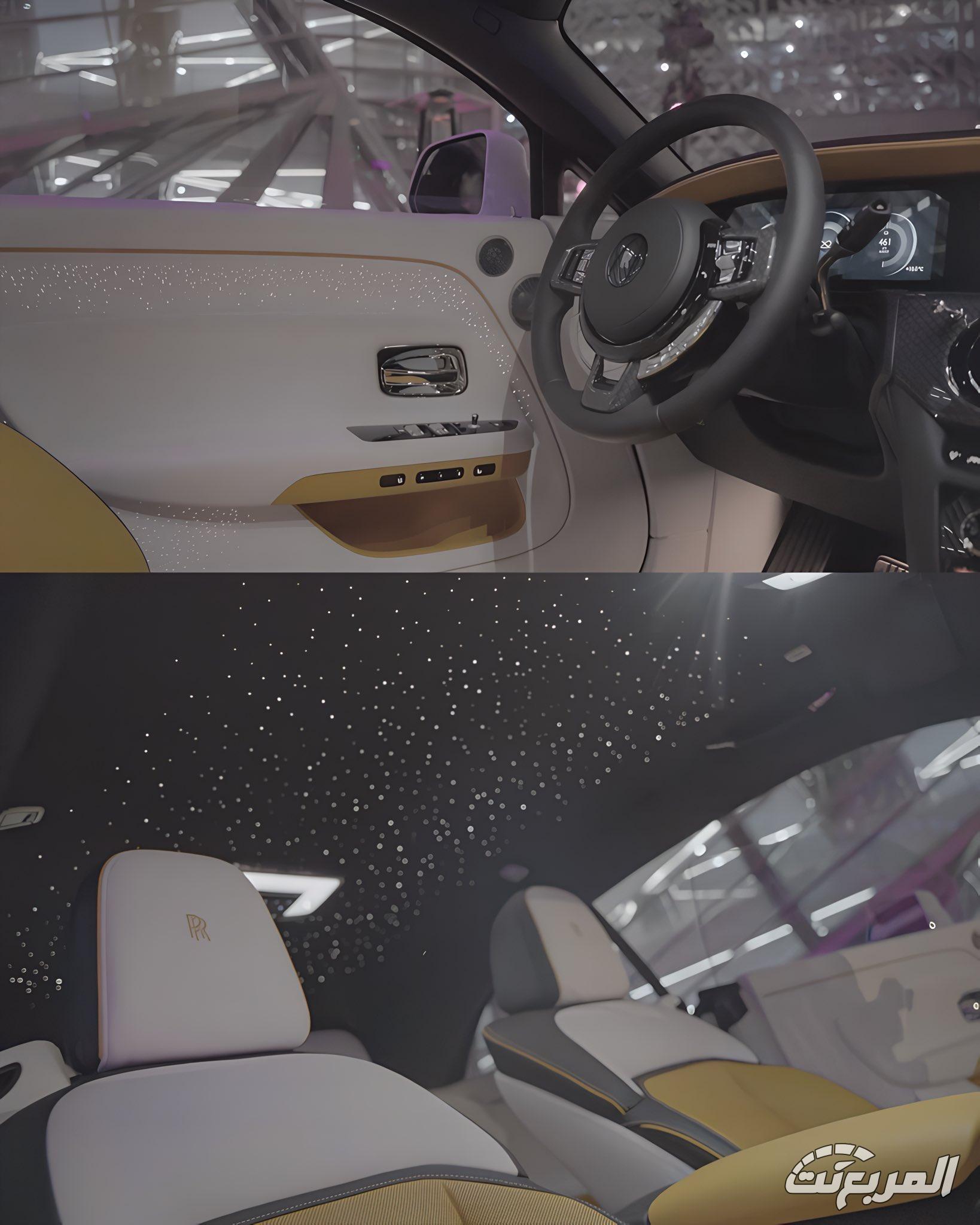 تدشين رولز رويس بلاك بادج سبيكتر 2025 في السعودية تدشين رولز رويس بلاك بادج سبيكتر 2025 في السعودية 3