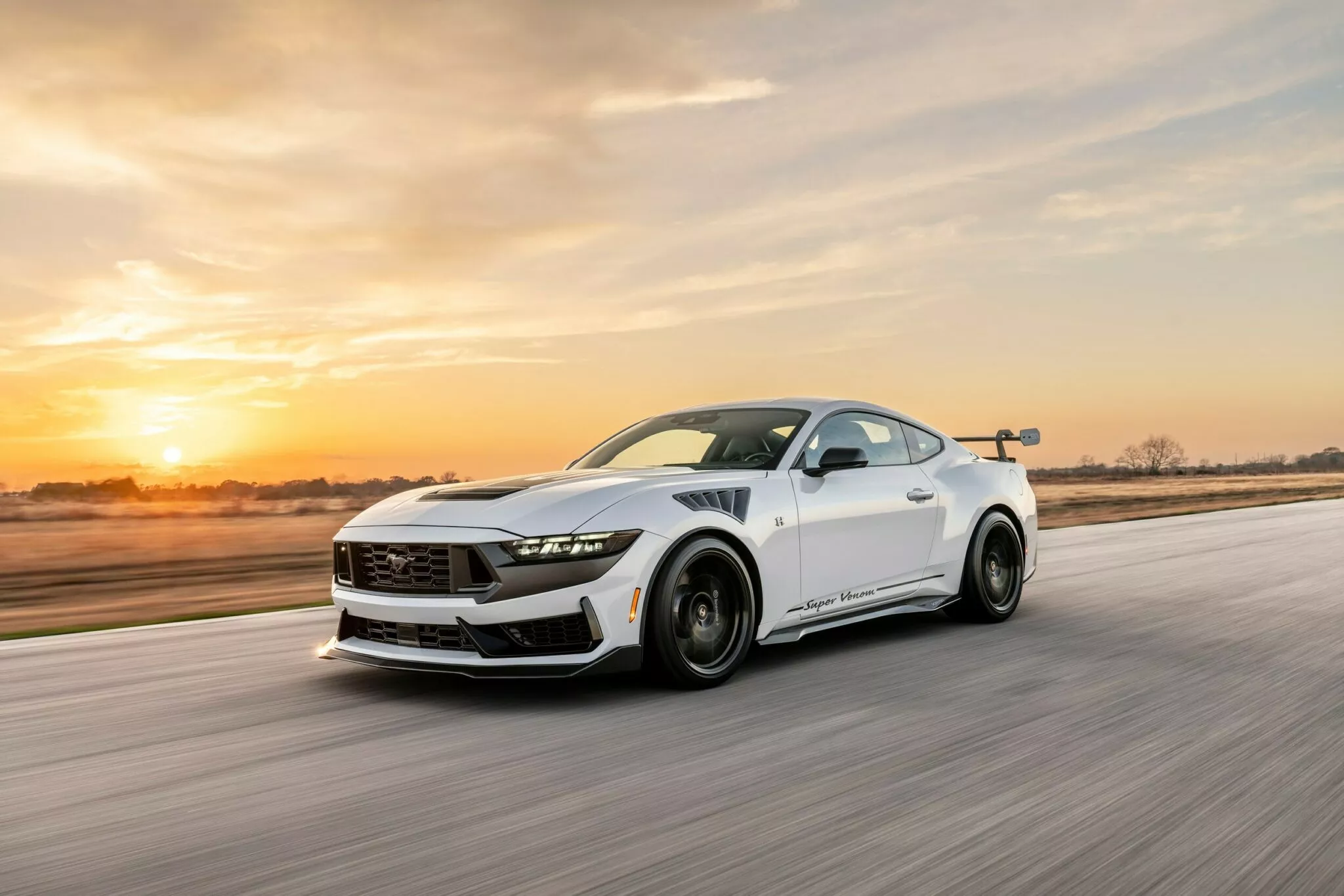 فورد موستنج تحصل على أفضل إصدار معدل لها حتى الآن من هينيسي بقوة 862 حصان فورد موستنج تحصل على أفضل إصدار معدل لها حتى الآن من هينيسي بقوة 862 حصان 4